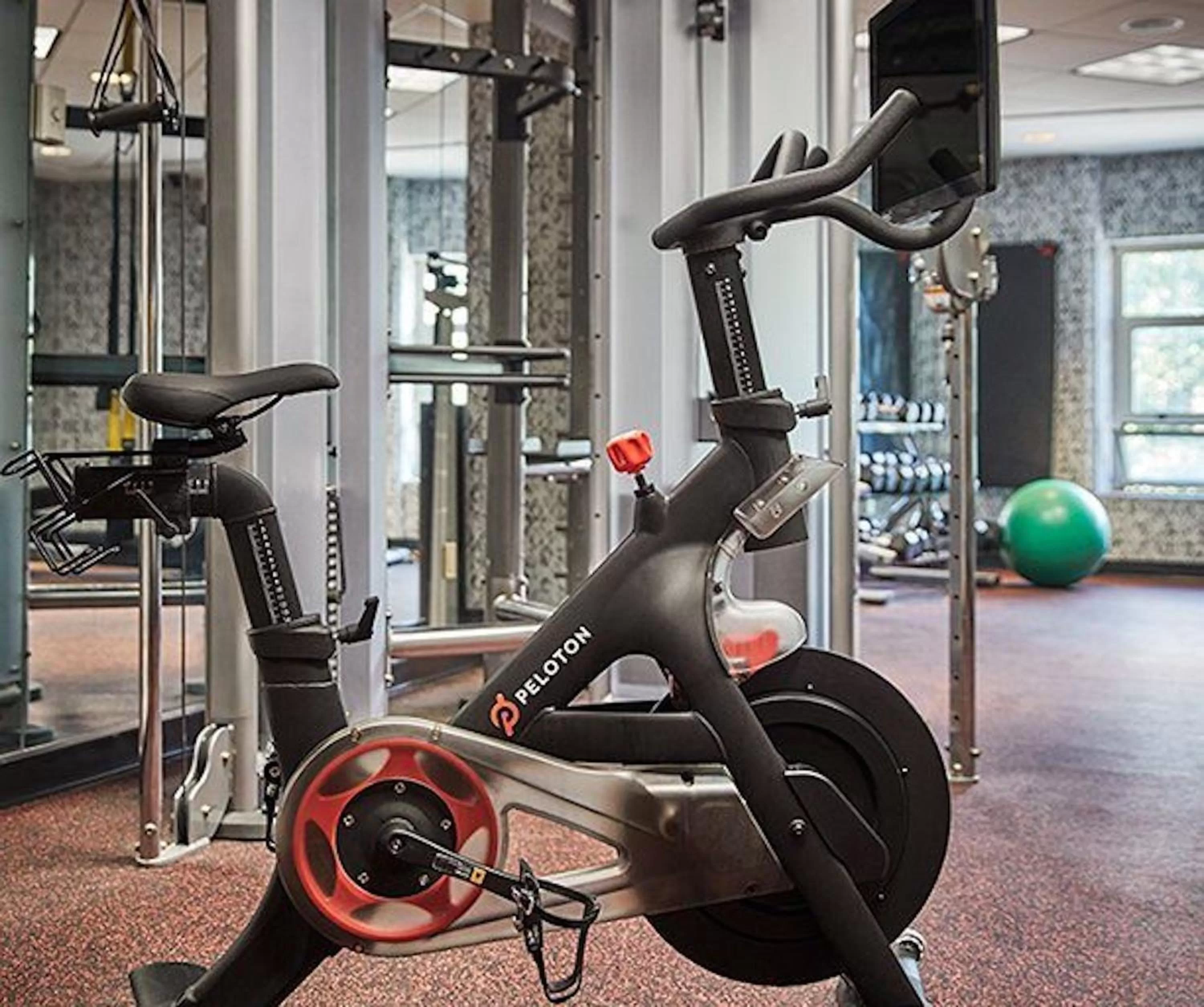 Fitness centre/facilities in Graduate by Hilton East Lansing