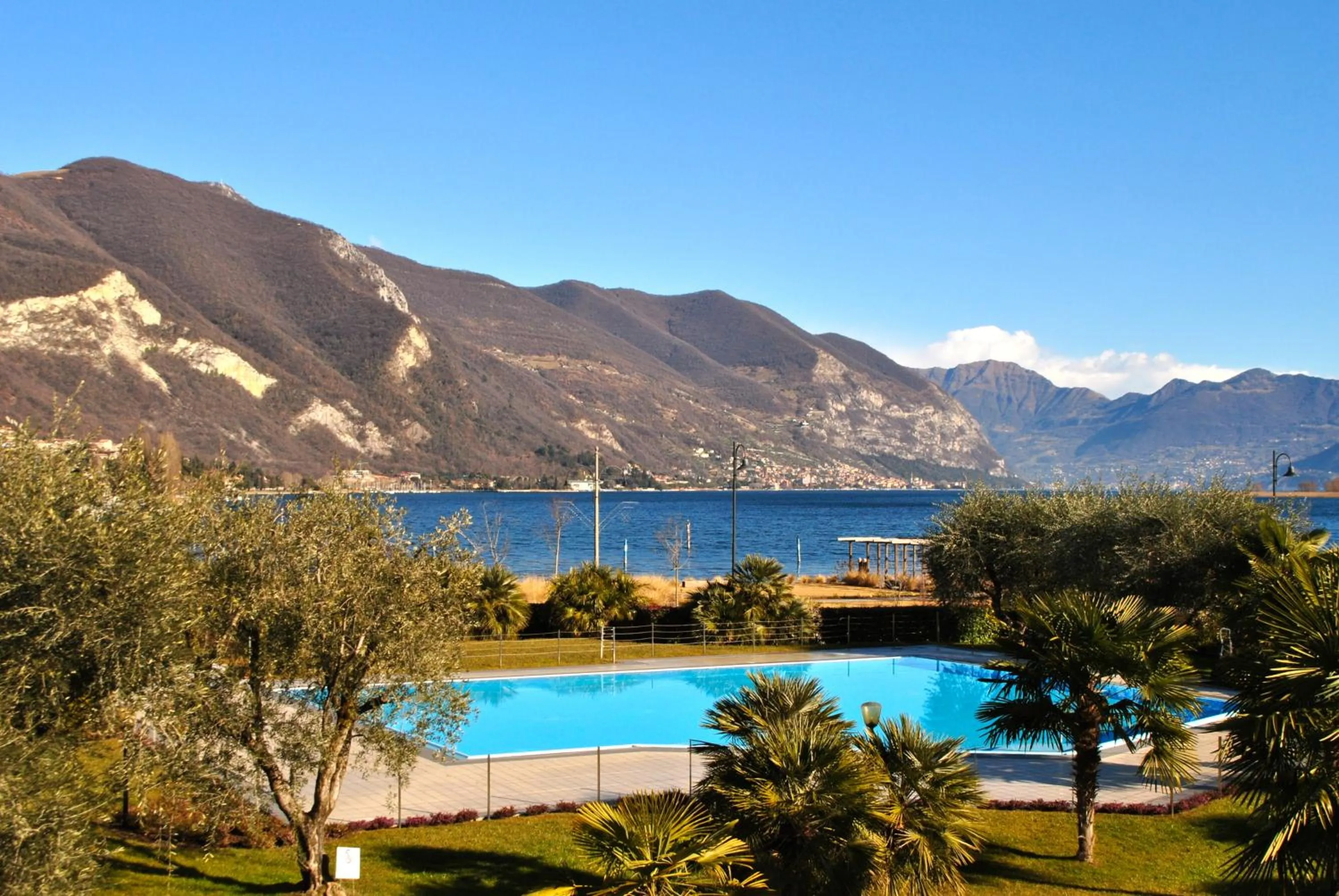 Garden in Ulivi Hotel & Residence