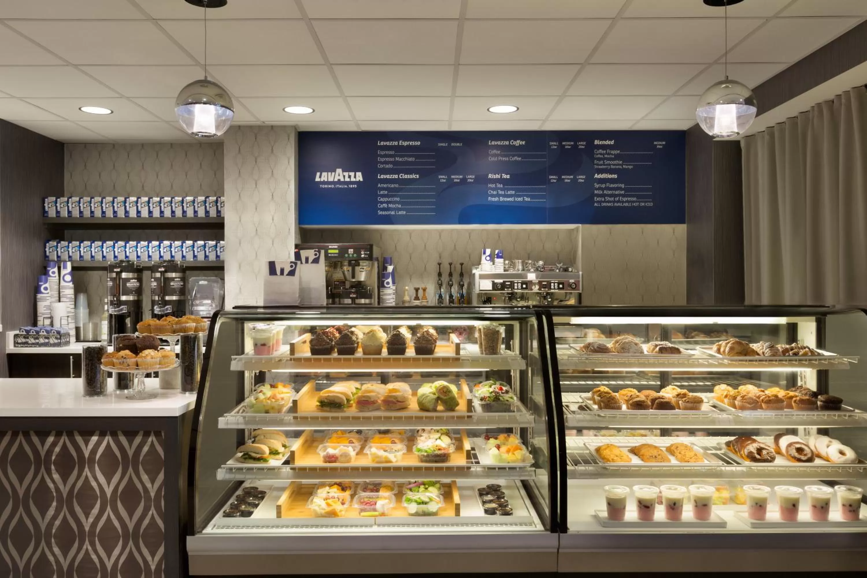 Restaurant/places to eat in InterContinental St. Paul Riverfront by IHG