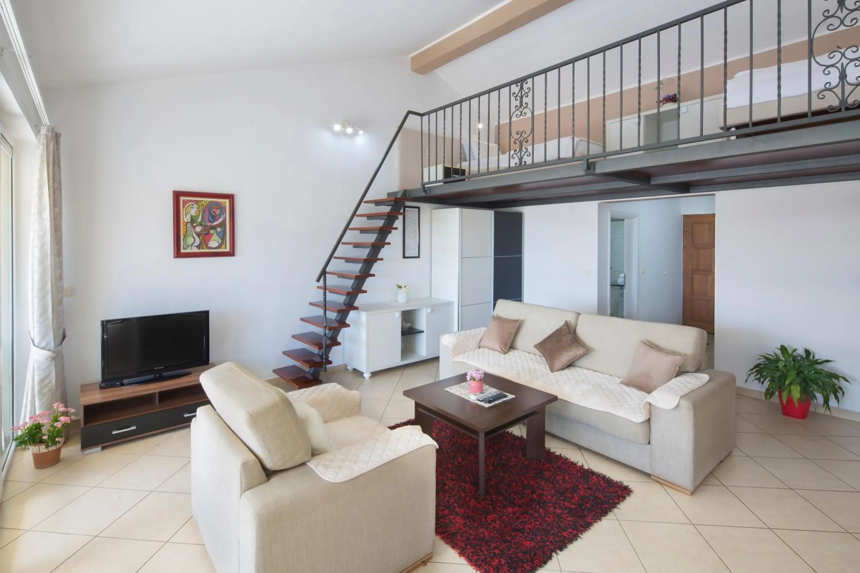 Living room in Spa Resort Bečići