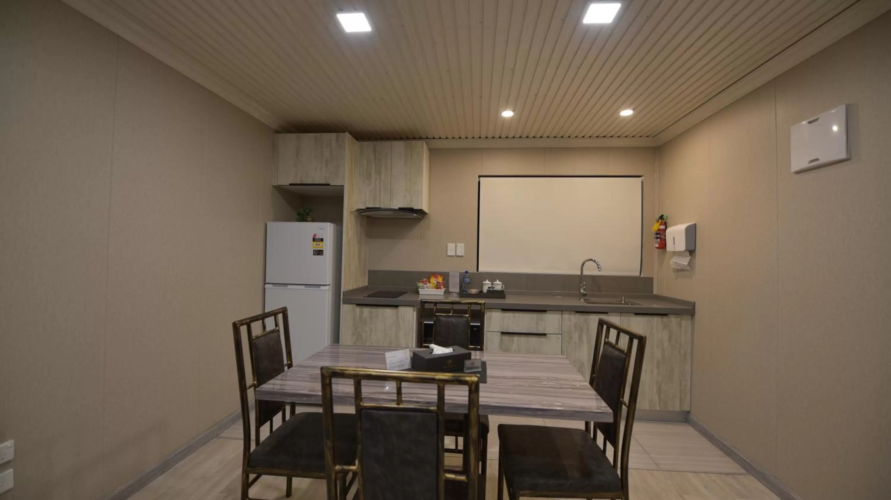 Kitchen or kitchenette in Regal Residency