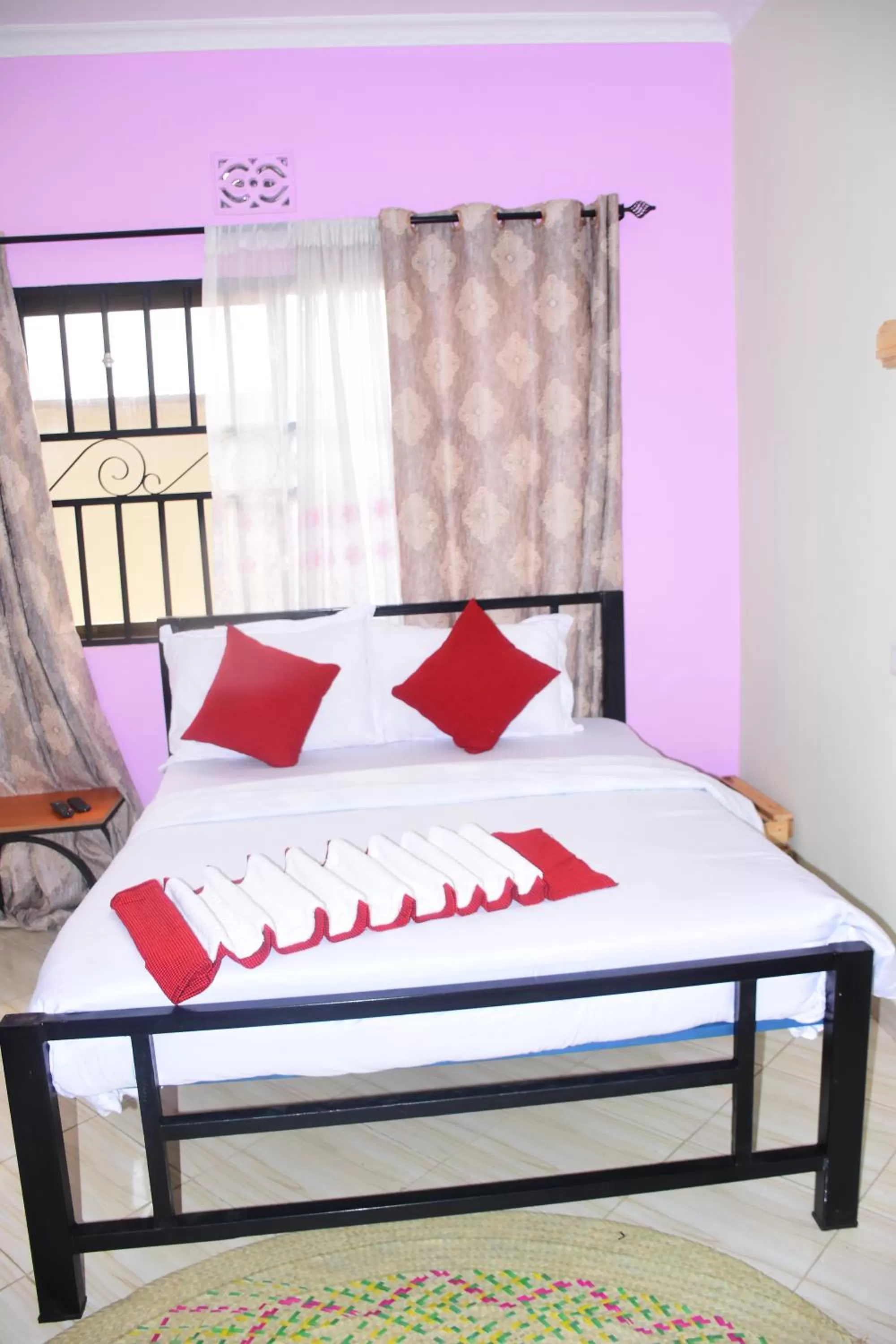 Bedroom in Safari Park House