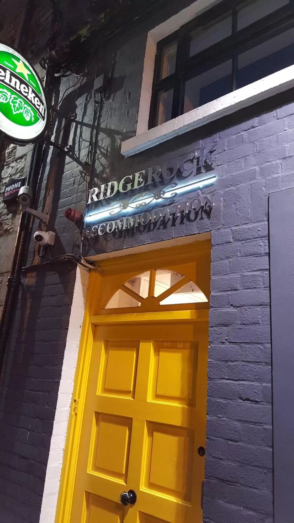 Property logo or sign in Ridge-Rock Accommodation