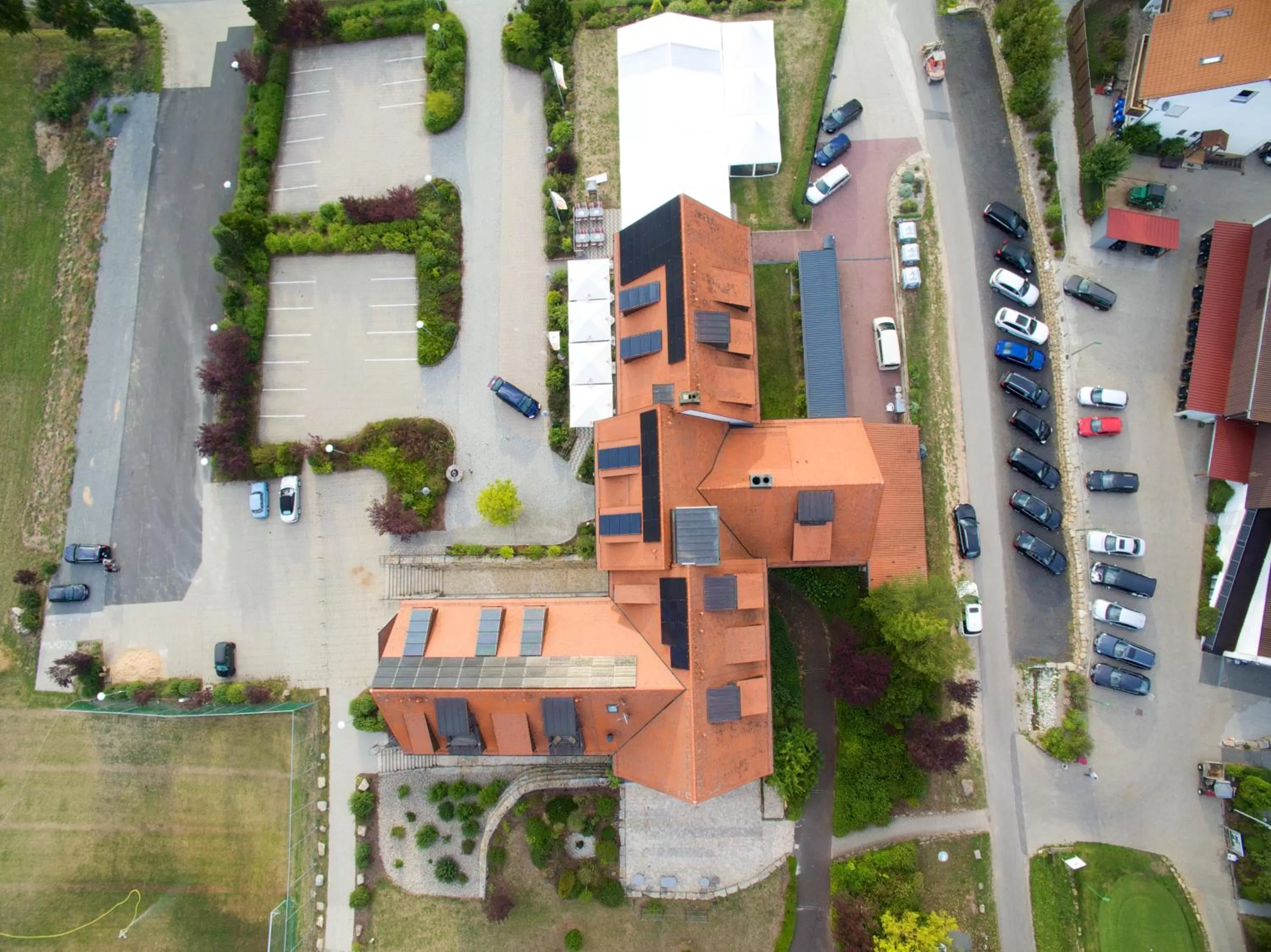 Property building in Landhotel Geiselwind