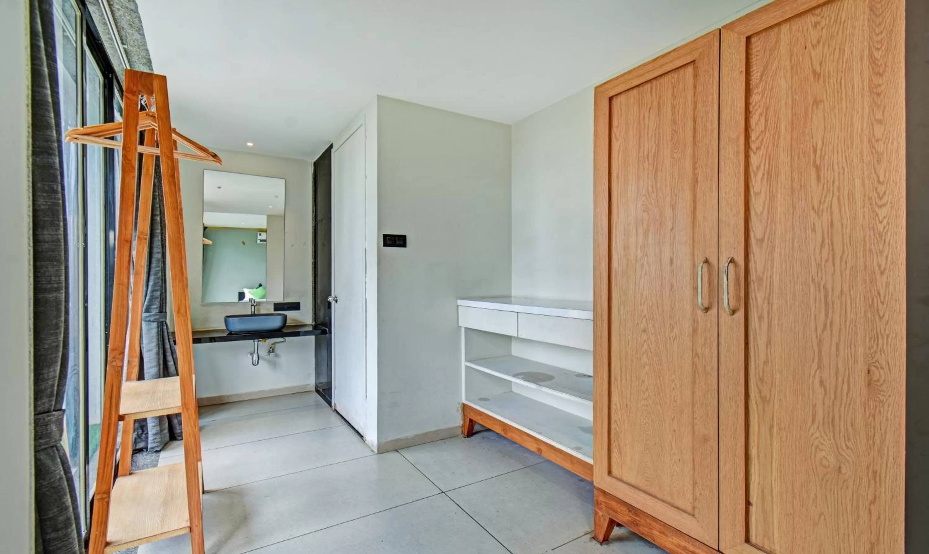 Bedroom, Bed in Treebo Aroma Executive