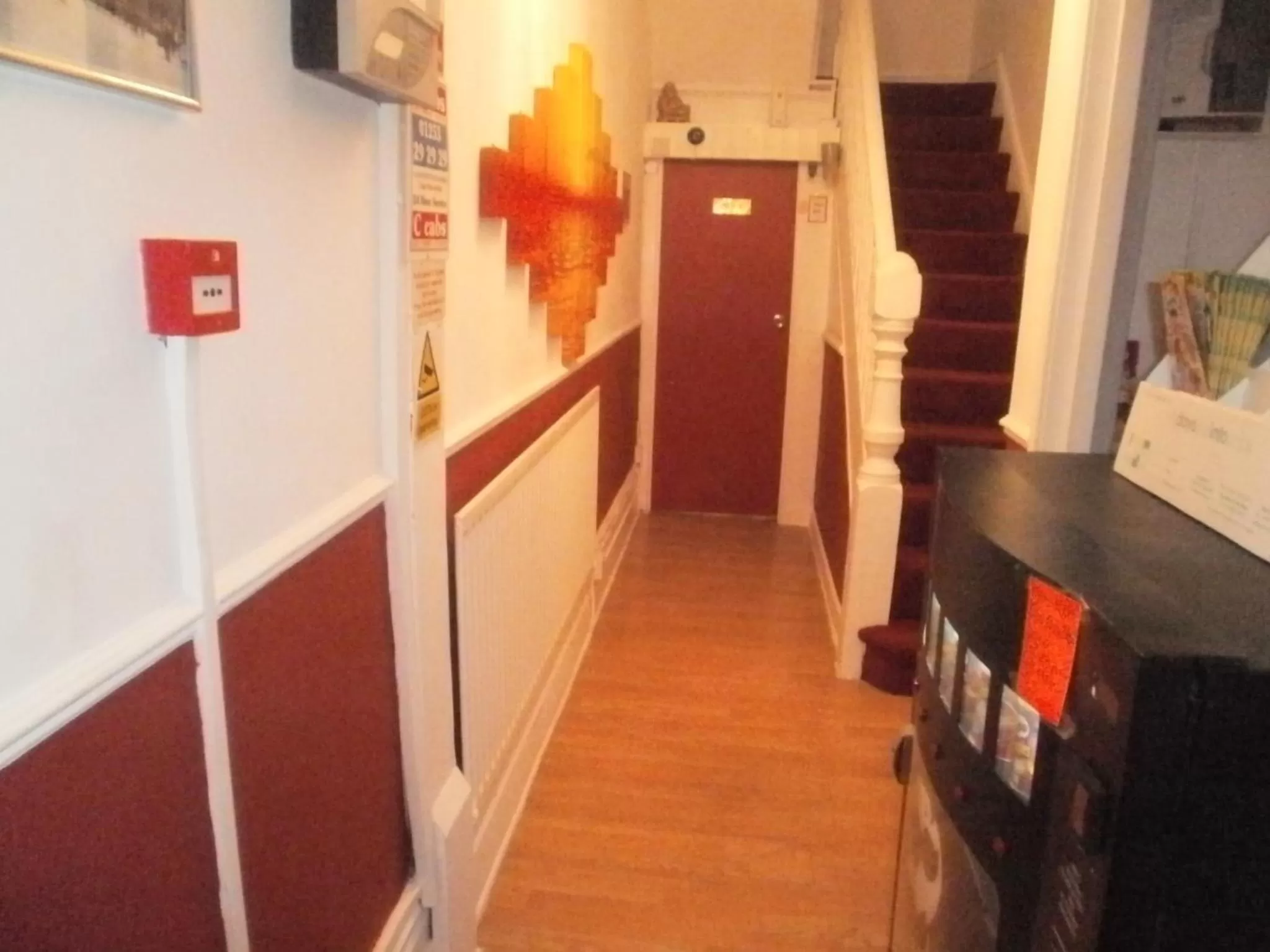 Lobby or reception in The Withnell Hotel