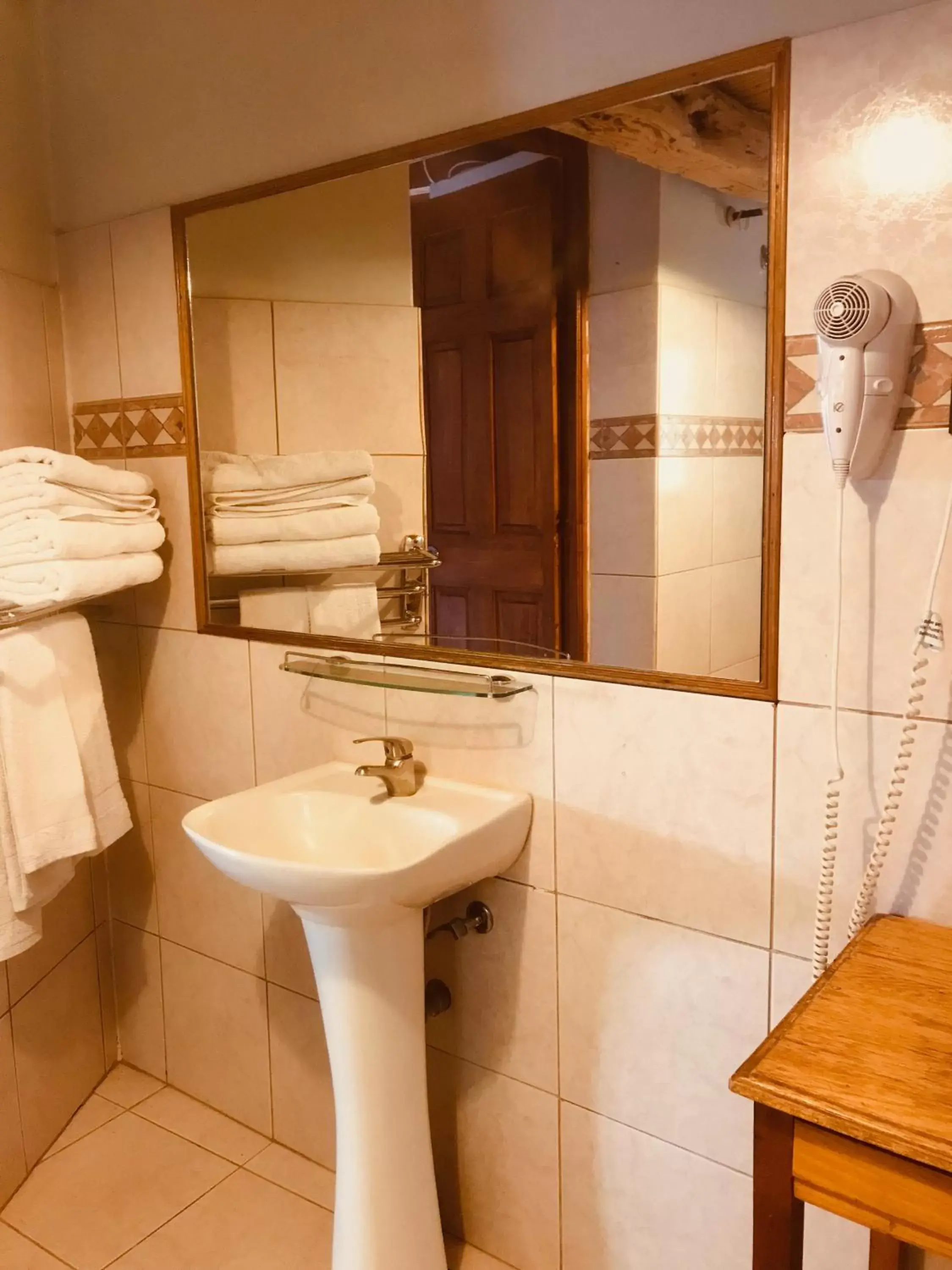 Family Room with Private Bathroom (4 Adults) in Hotel La Aldea Family Room with Private Bathroom (4 Adults) in Hotel La Aldea