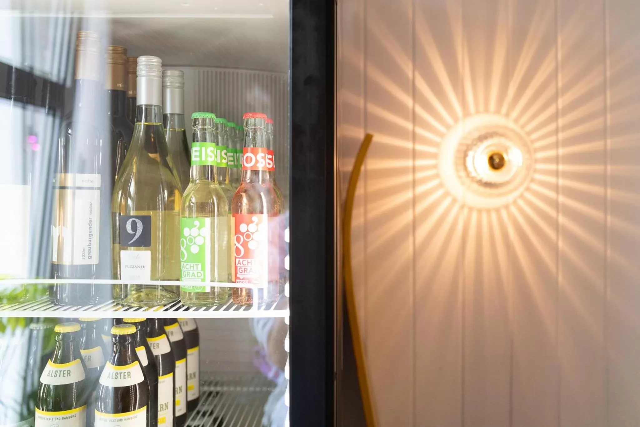 Lobby or reception in Hotel 'Das Strandhaus'