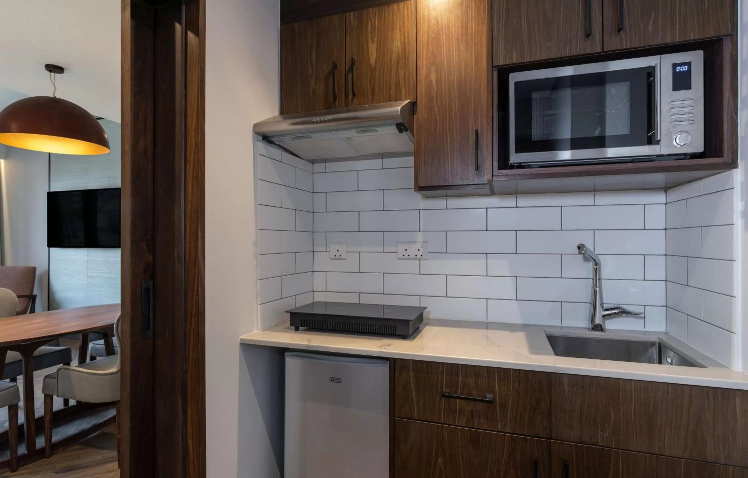 Kitchen or kitchenette in Radisson Blu Mosi-oa-Tunya Livingstone Resort