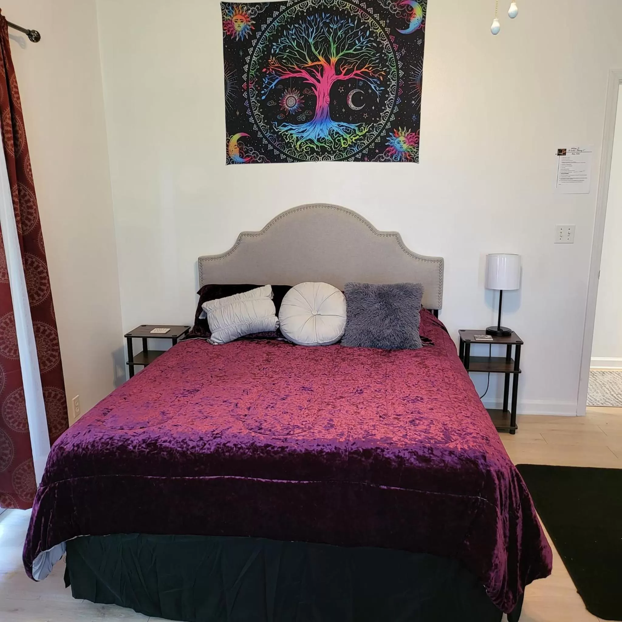 Bed in Hoomaikai Blessings