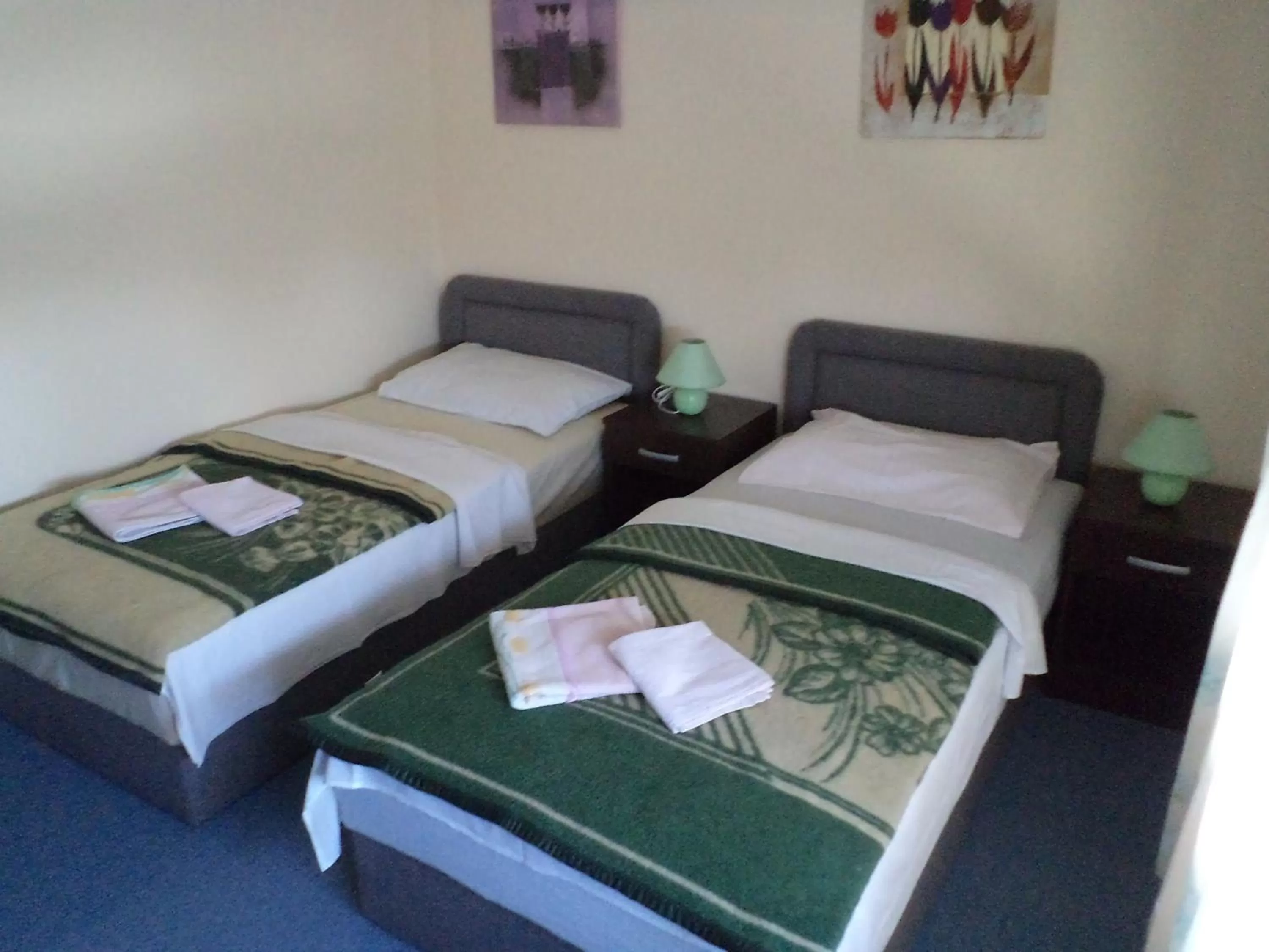 Bed in Hotel Le Village