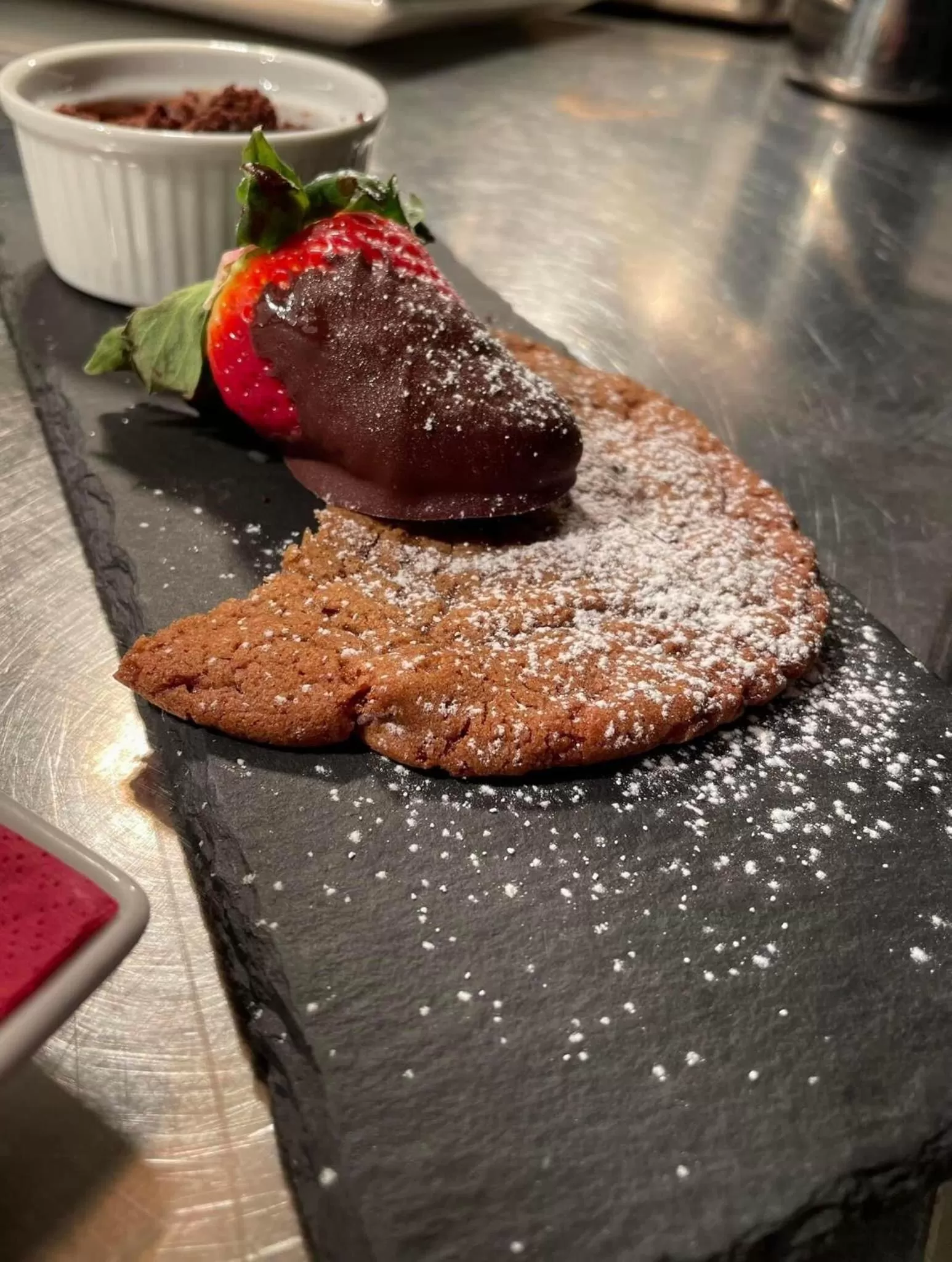 Food in The Black Lion Royal Hotel