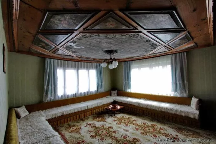 Bed in Bujtina Zhaveli