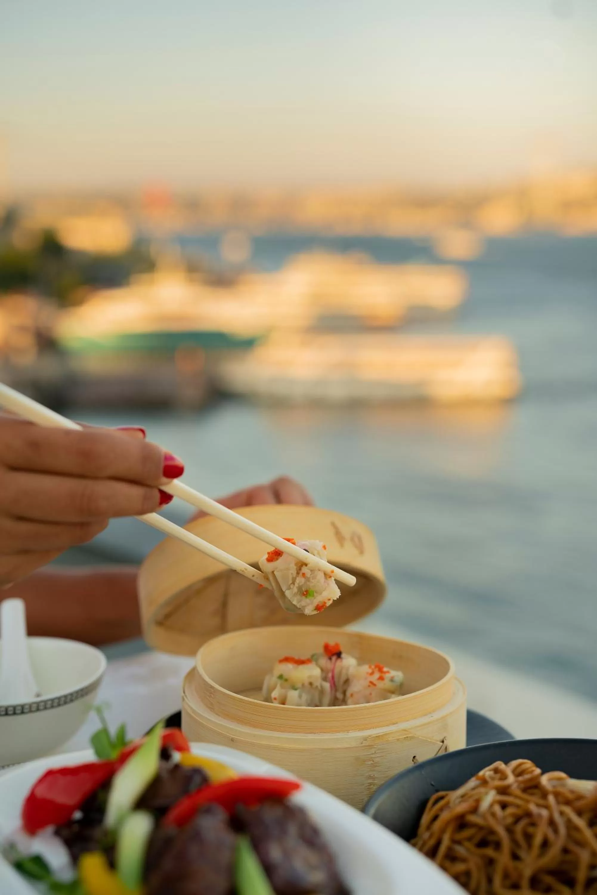 Restaurant/places to eat in Shangri-La Bosphorus, Istanbul