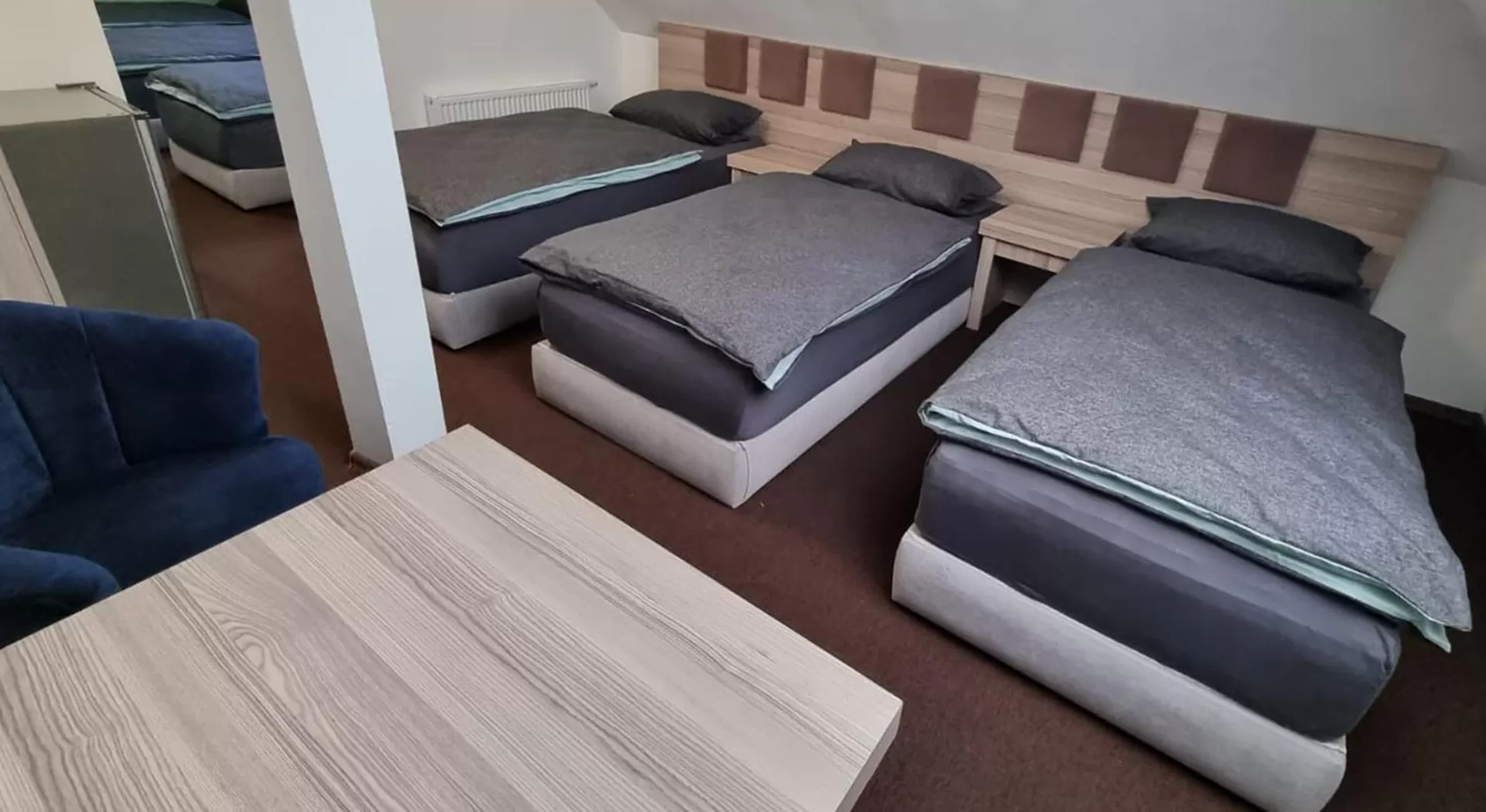 Mixed Dormitory Room - single occupancy in Hotel Linda