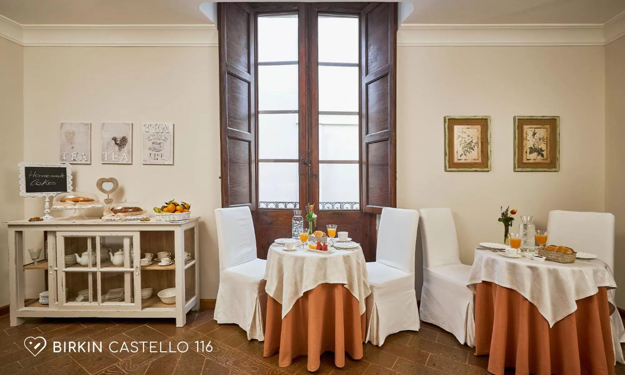 Food and drinks in Albergo Diffuso Birkin Castello