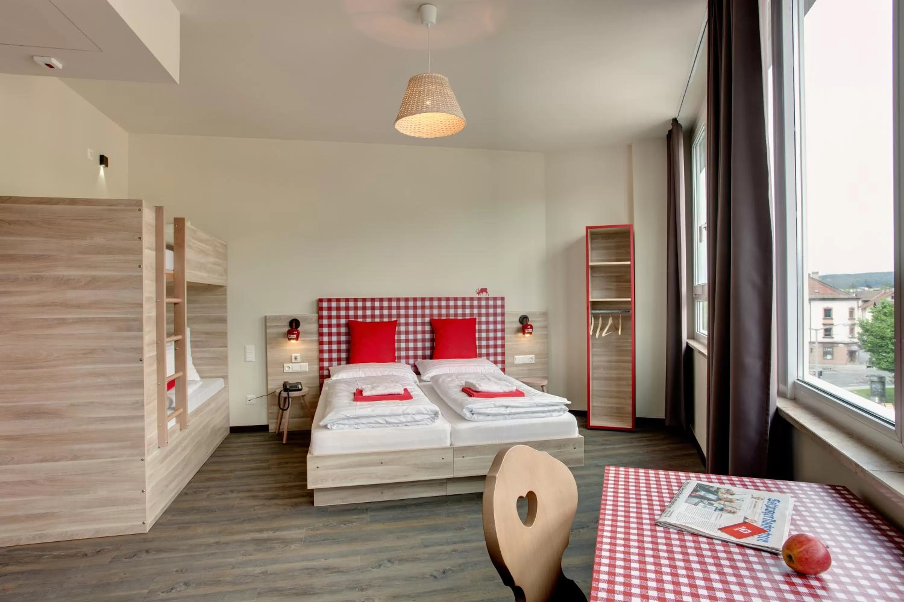 Photo of the whole room, Bed in MEININGER Hotel Salzburg City Center