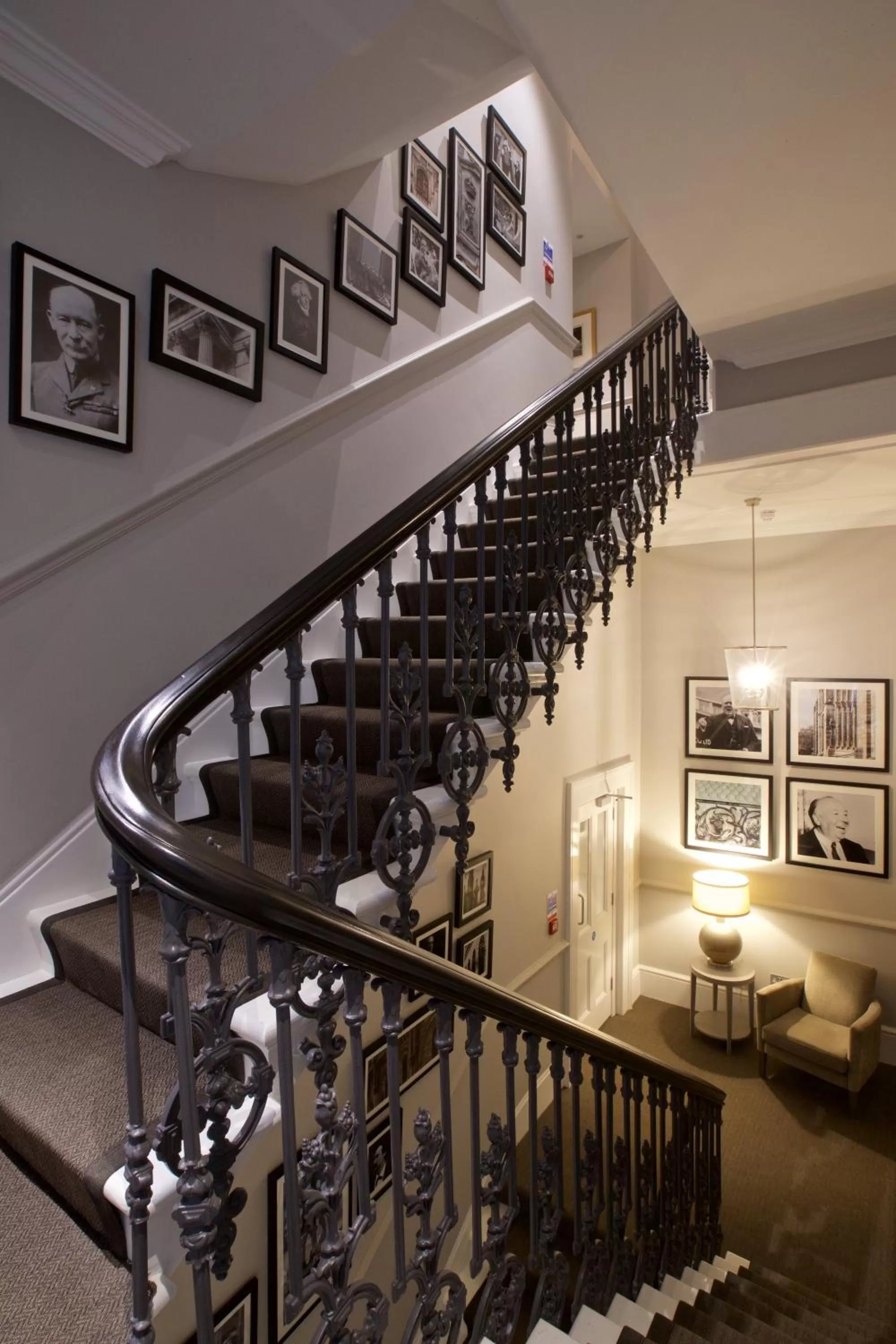 Facade/entrance in 54 Queen's Gate Hotel