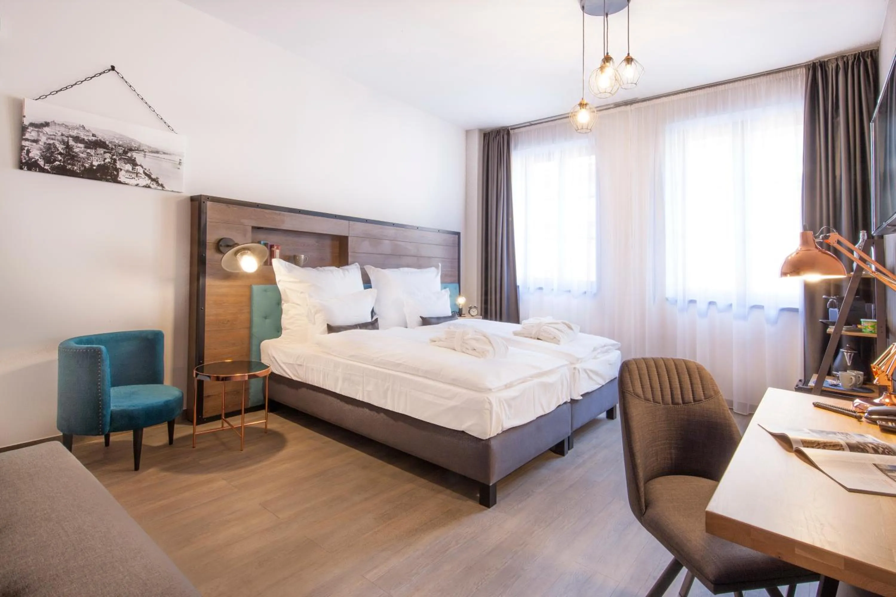 Bed in Hotel Memories OldTown