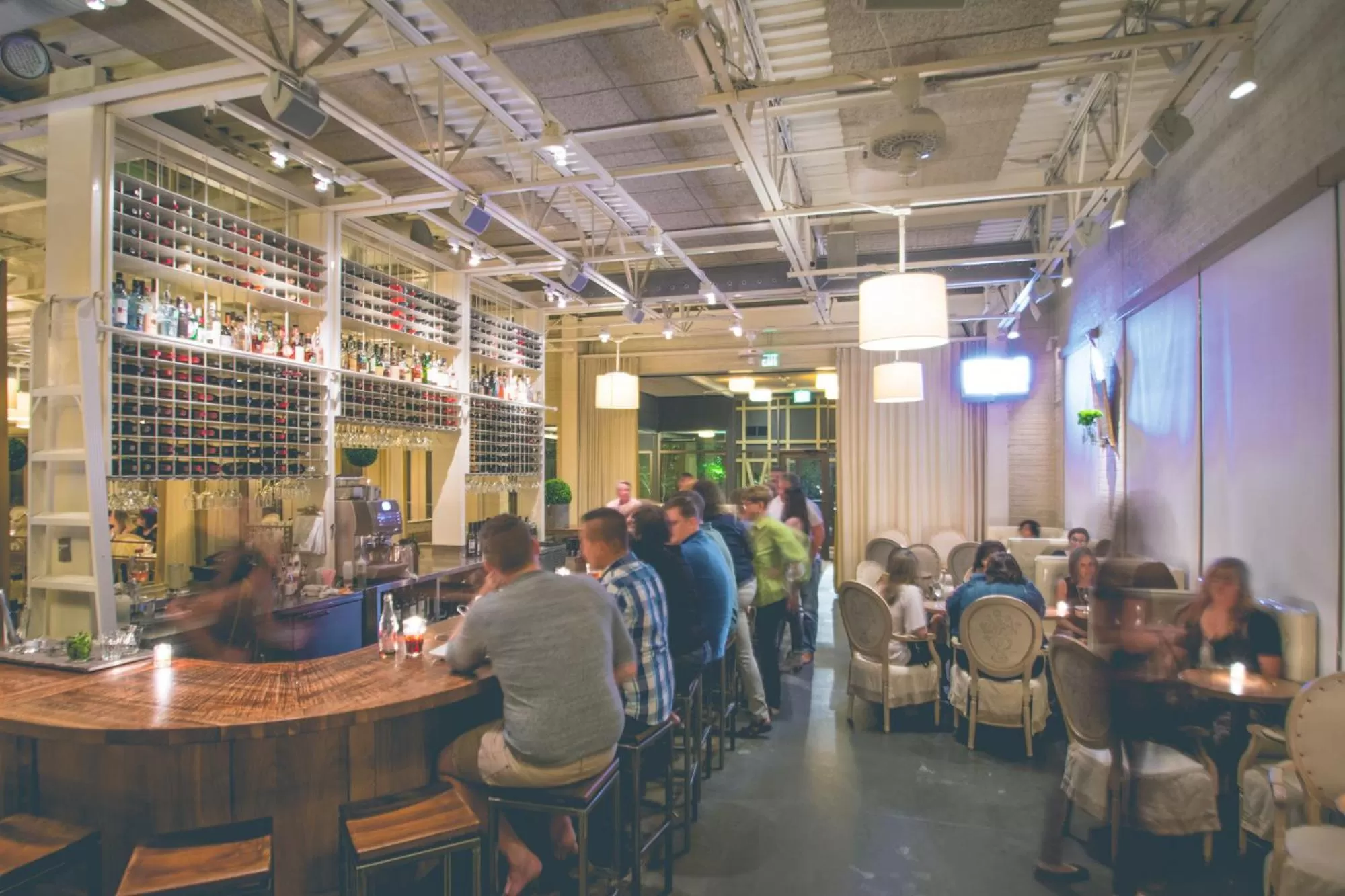 Lounge or bar in Proximity Hotel