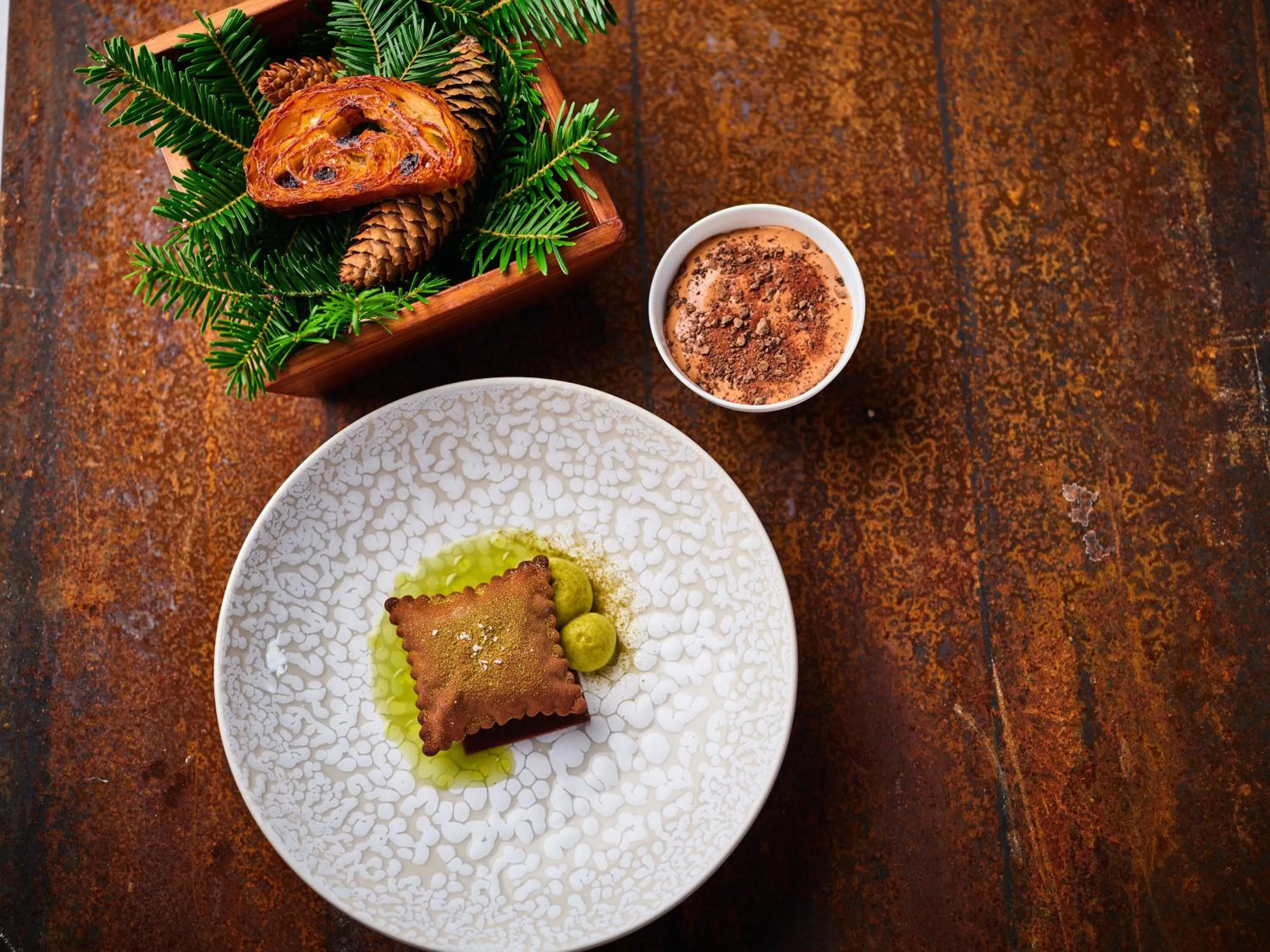 Food in La Pyramide - Maison Henriroux