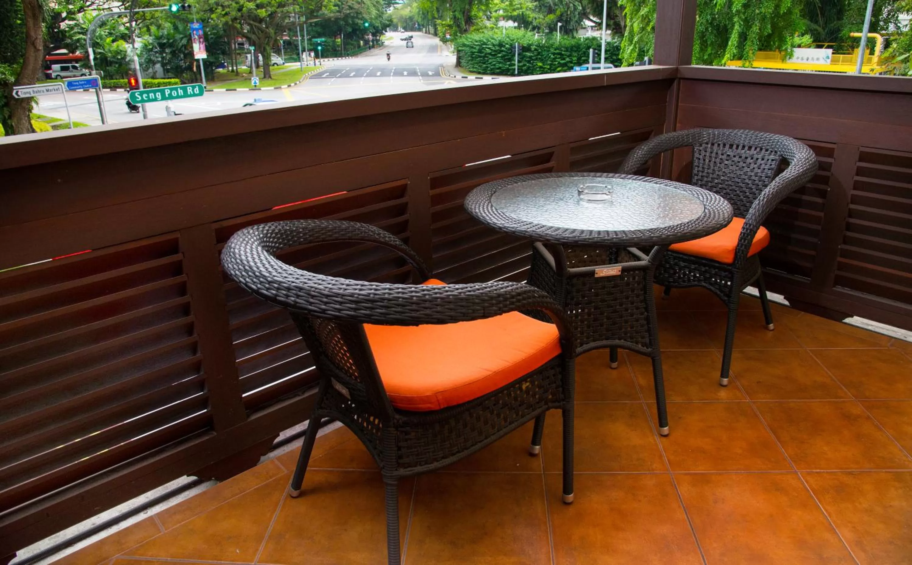 Day in Nostalgia Hotel