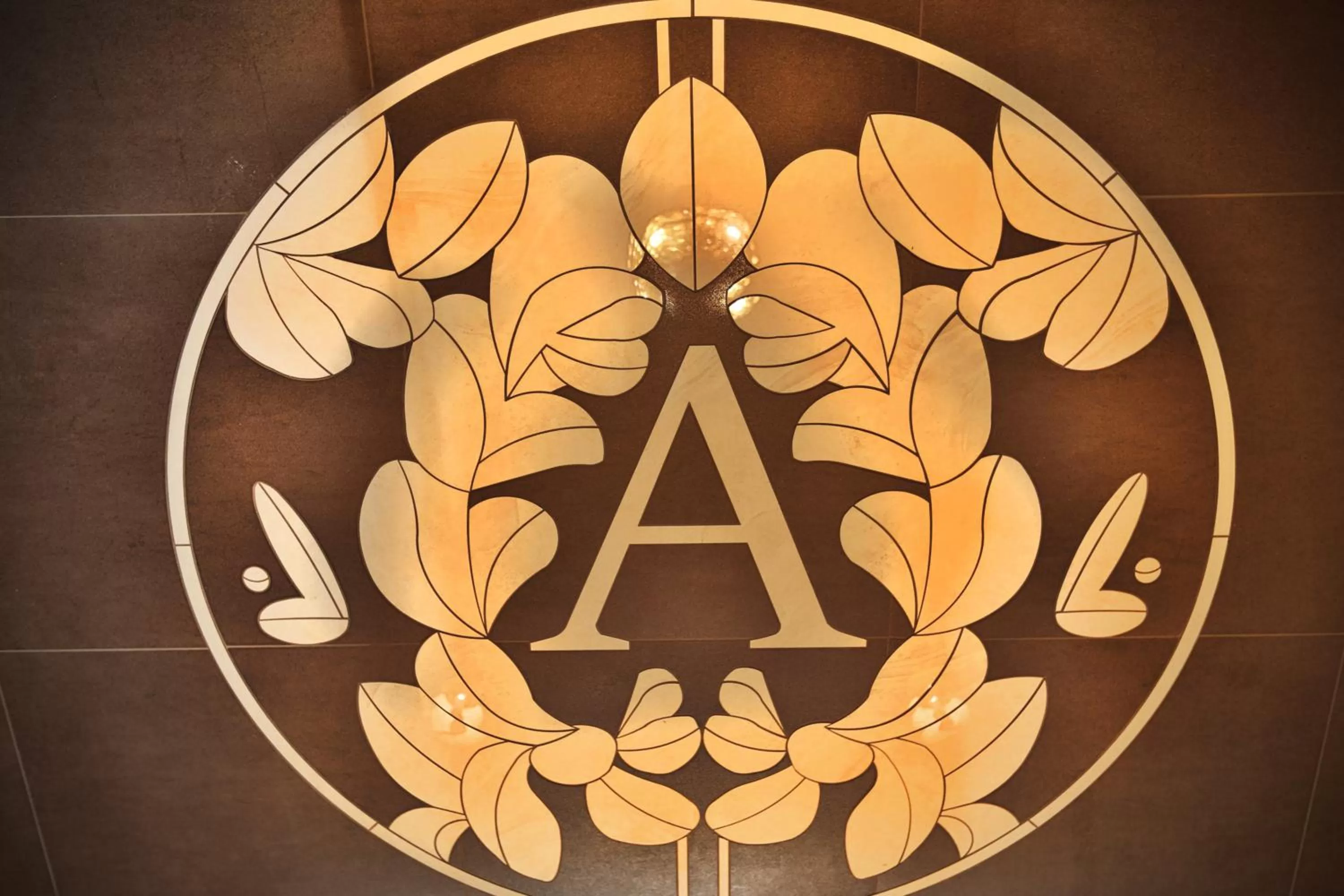 Decorative detail in Amber Boutique Hotels - Hotel Amber