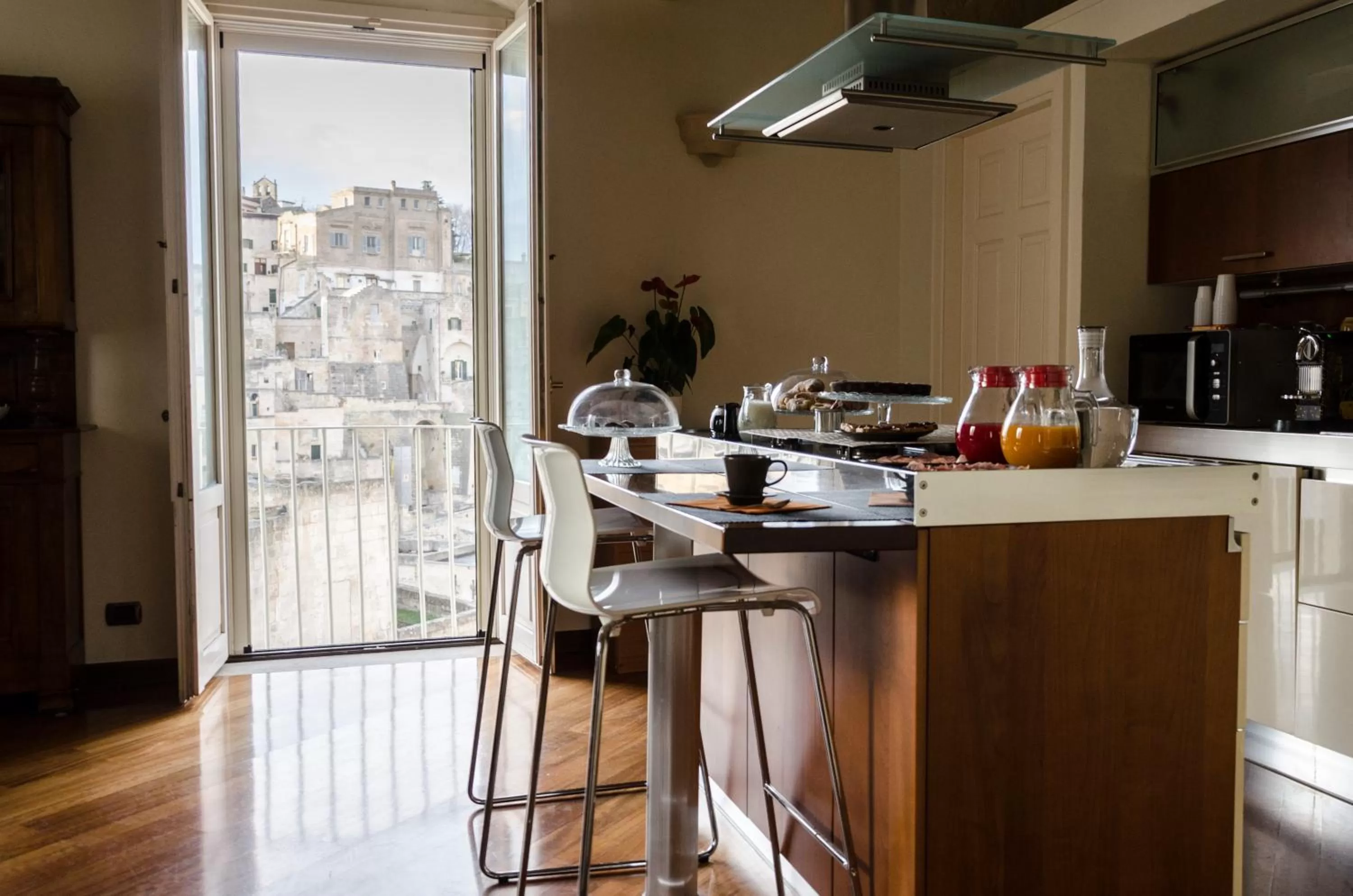 Balcony/Terrace in Alla dimora di Chiara Suite and Rooms