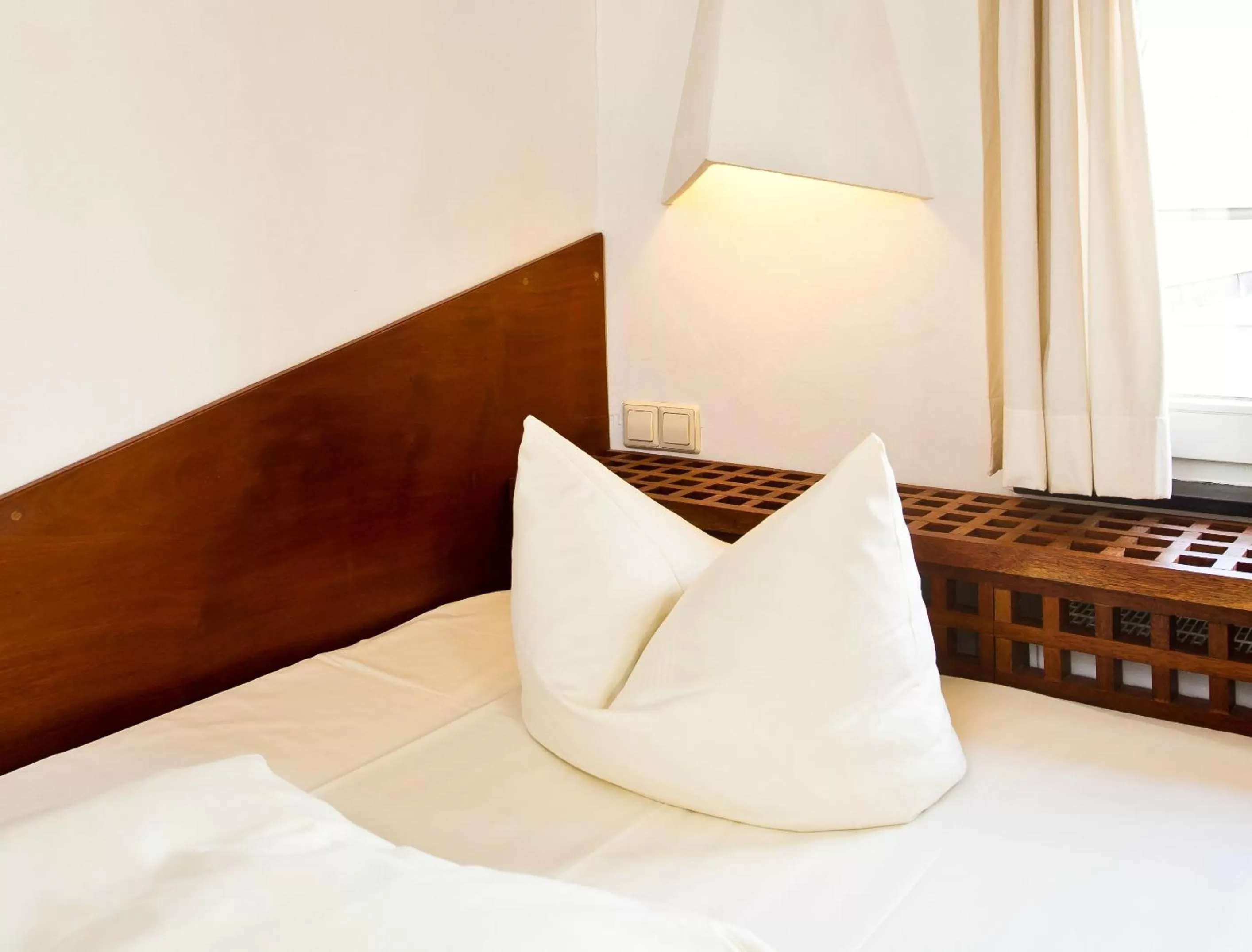 Decorative detail, Bed in Hotel Monpti