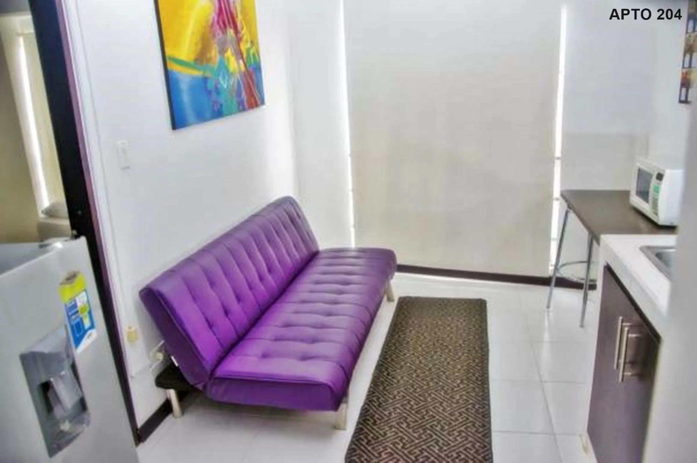 Decorative detail in Apartasuites San Marcos