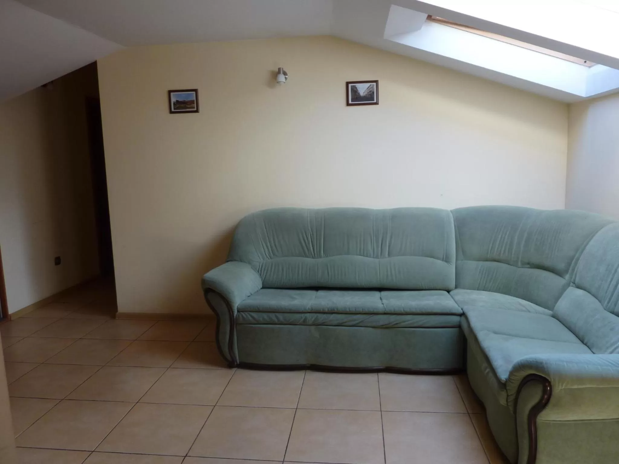 Seating area in Zajazd Arka