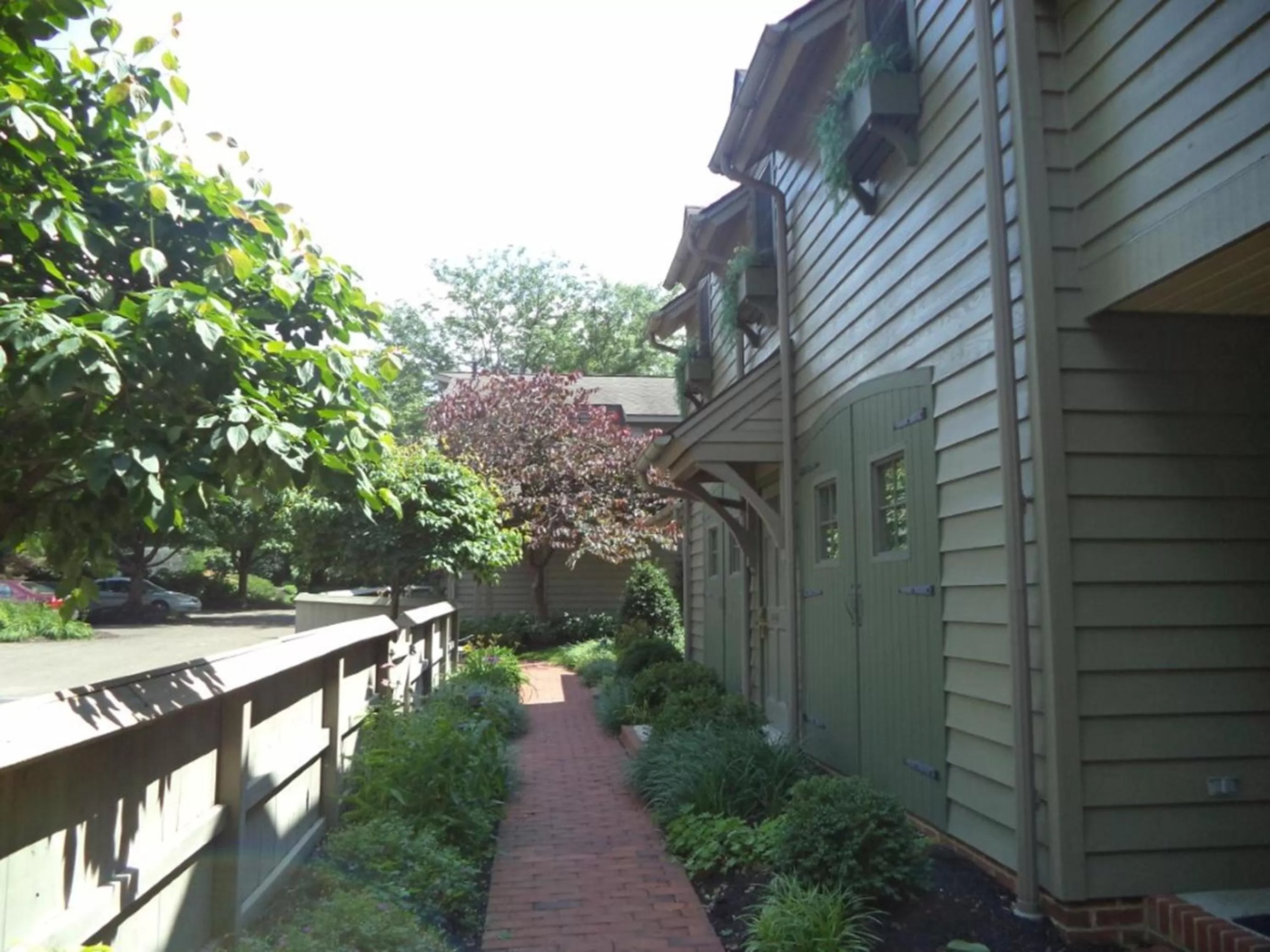 Property building in The Inn & Spa at Intercourse Village