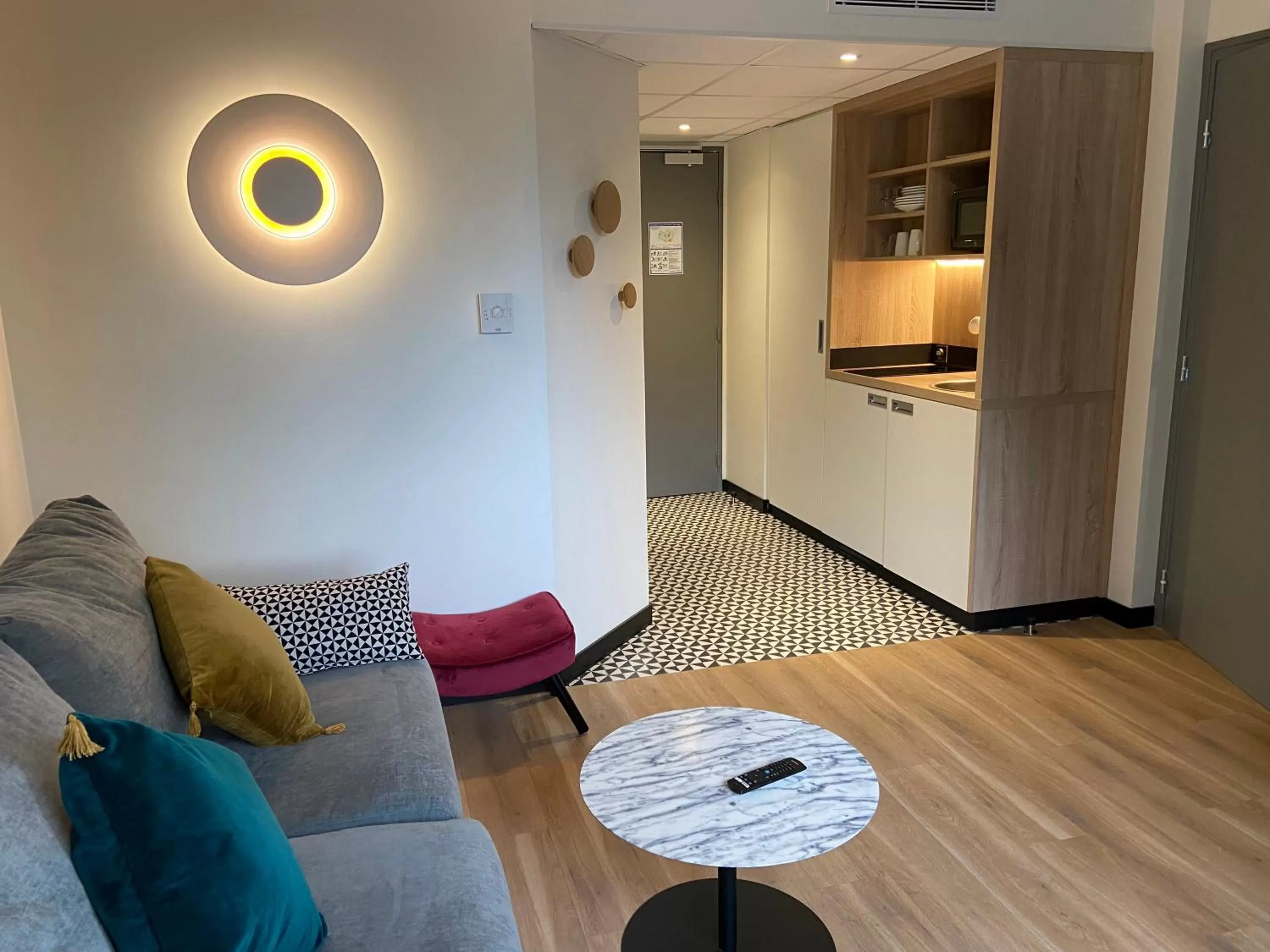 Kitchen or kitchenette in Tulip Residences Joinville-Le-Pont