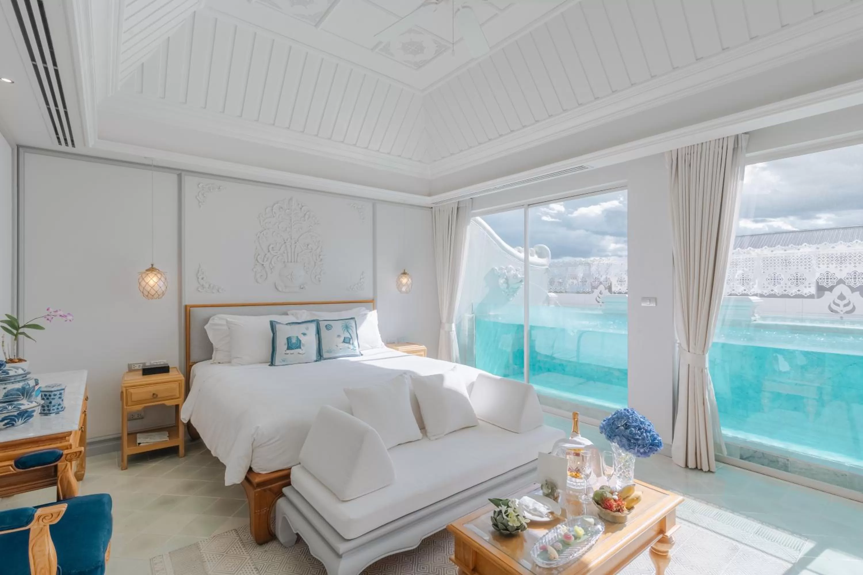 Bed in The Inside House