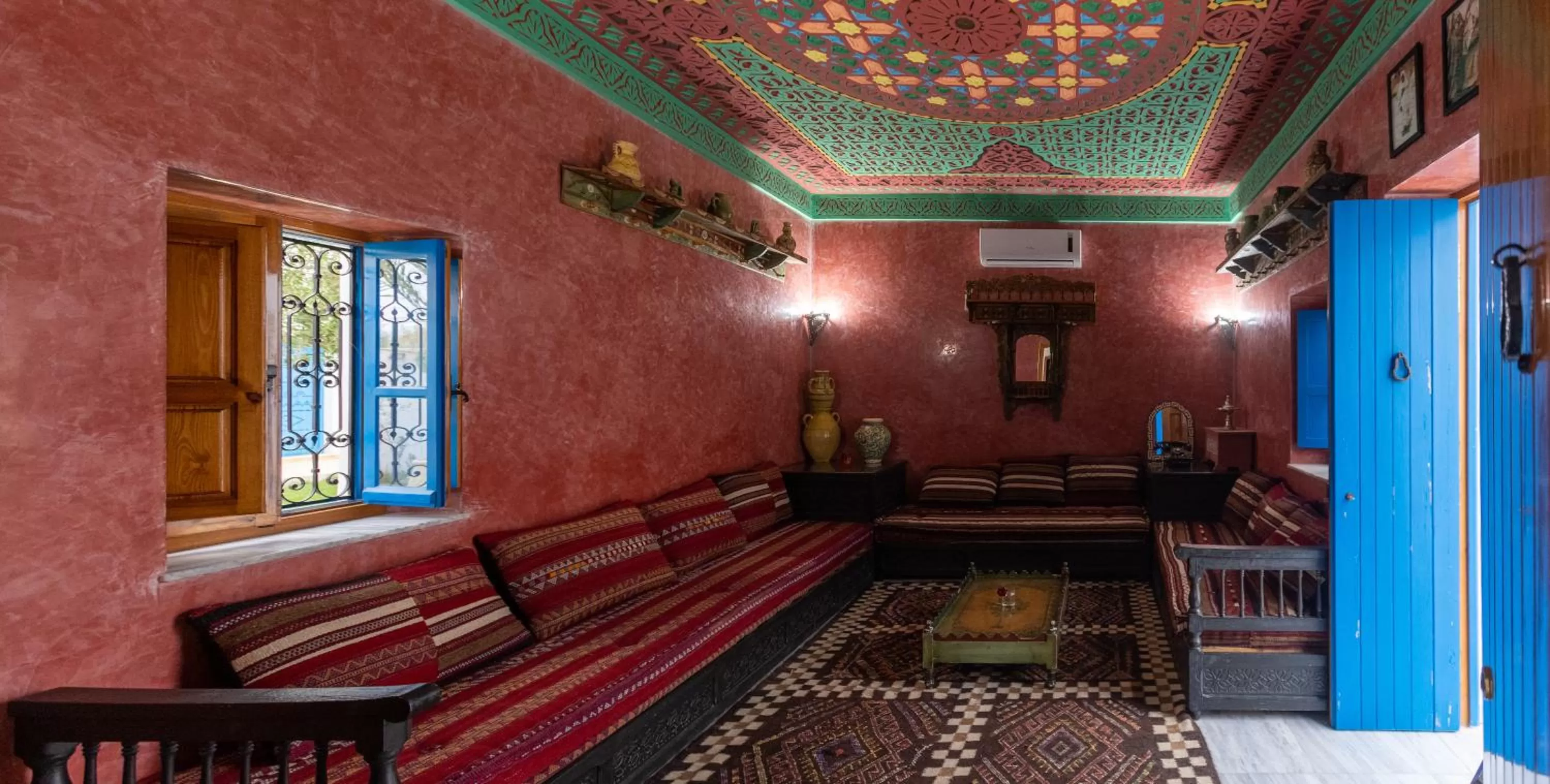 Seating area in Villa Jasmin