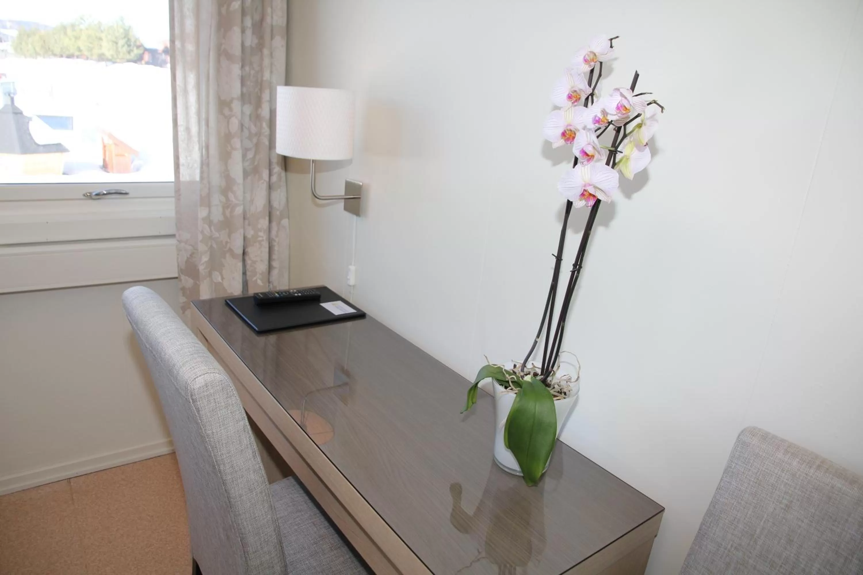 Decorative detail in Lillehammer Turistsenter Budget Hotel