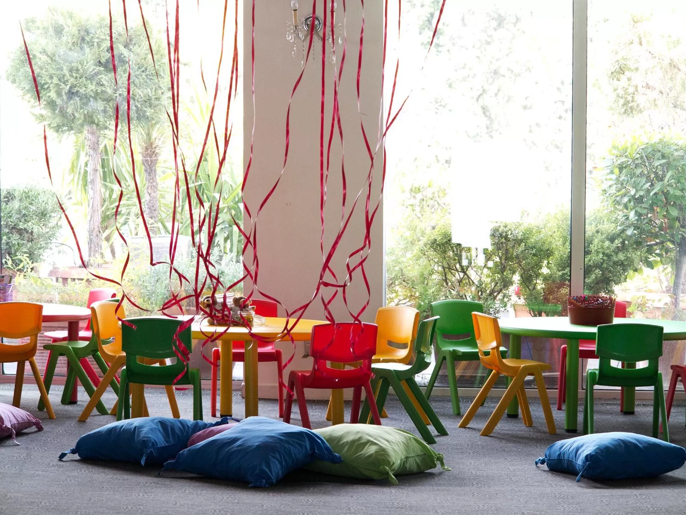 Kids's club in St George Lycabettus Lifestyle Hotel