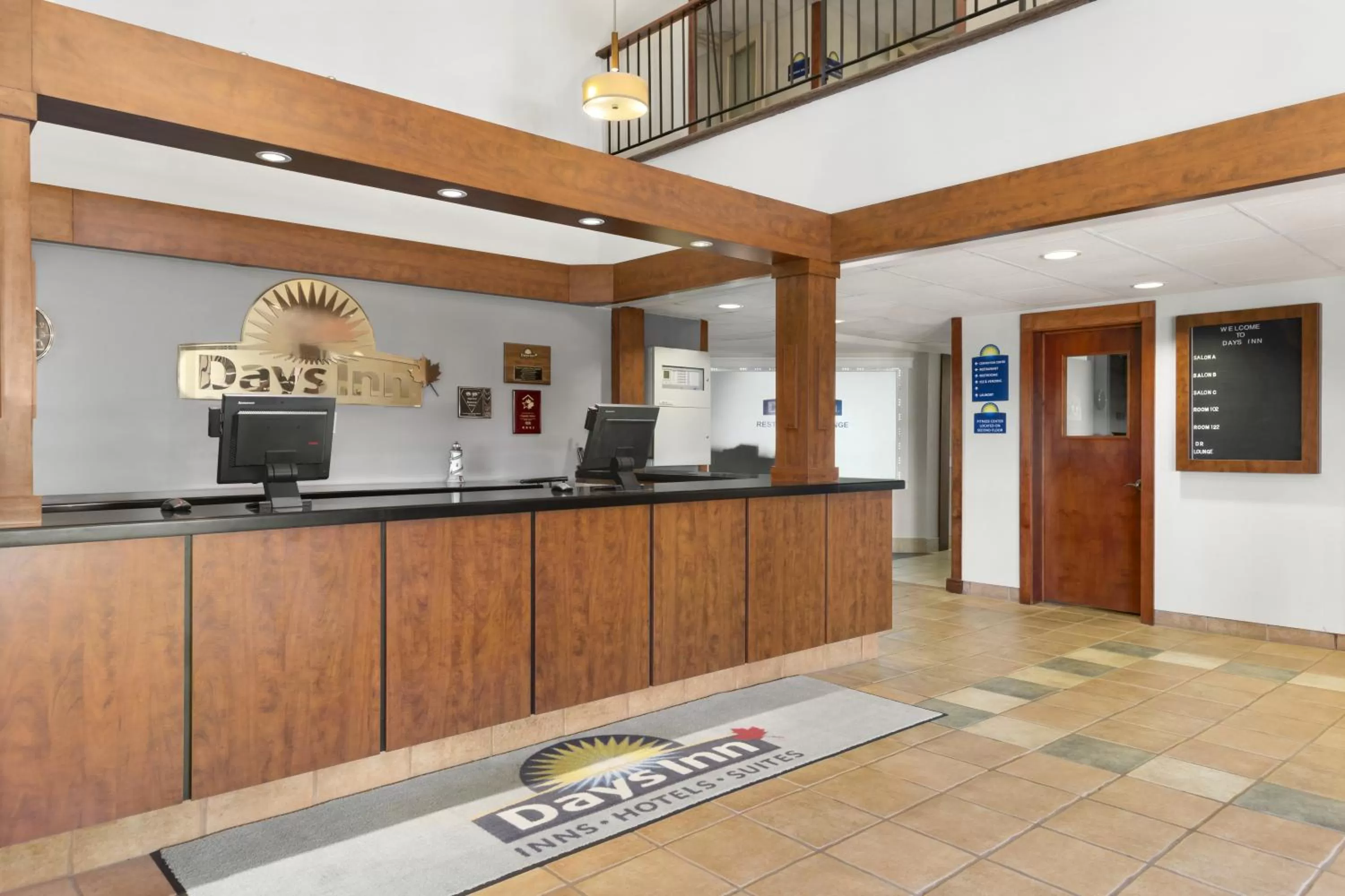 Lobby or reception in Days Inn by Wyndham Bridgewater Conference Center