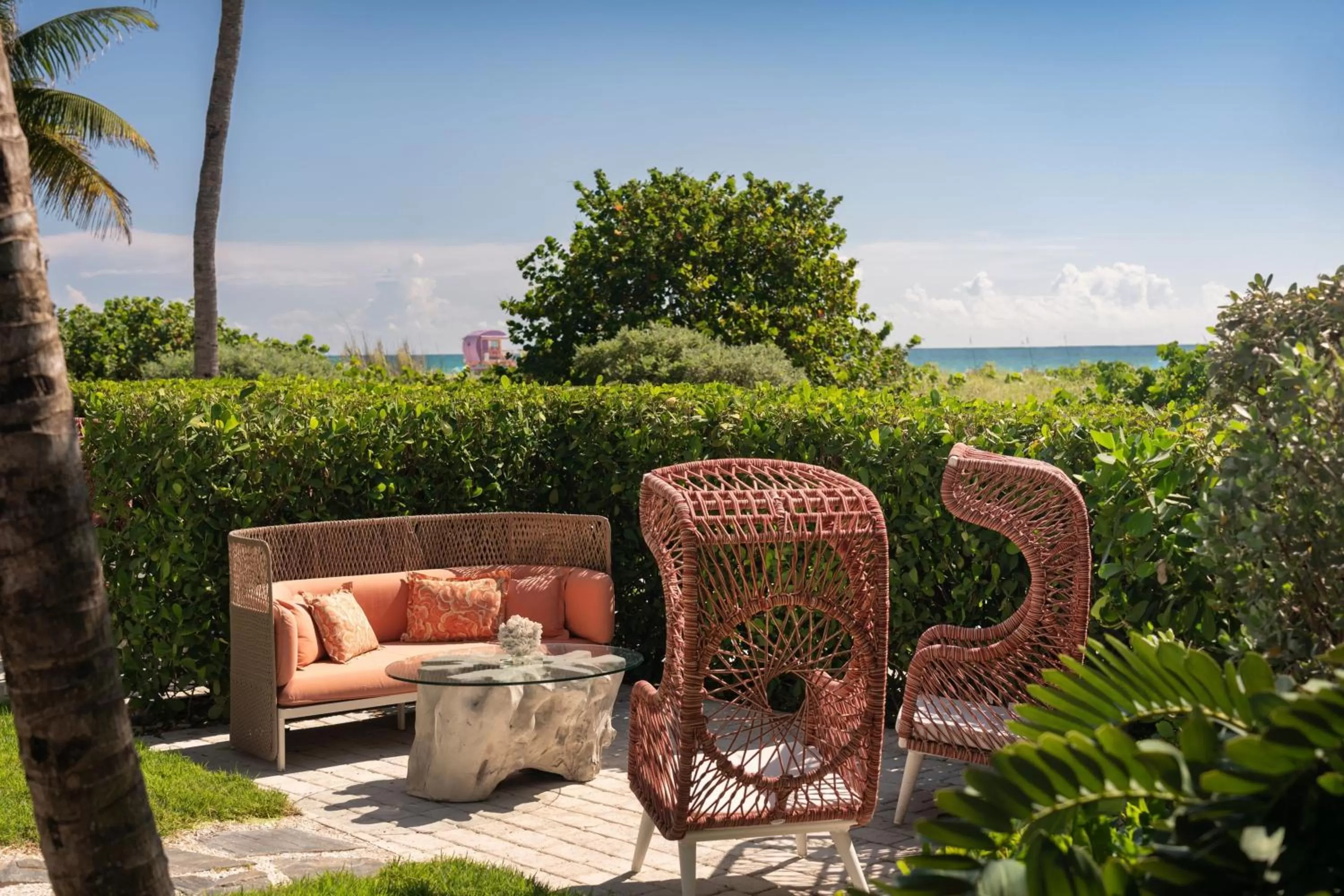 Beach in The Ritz-Carlton, South Beach