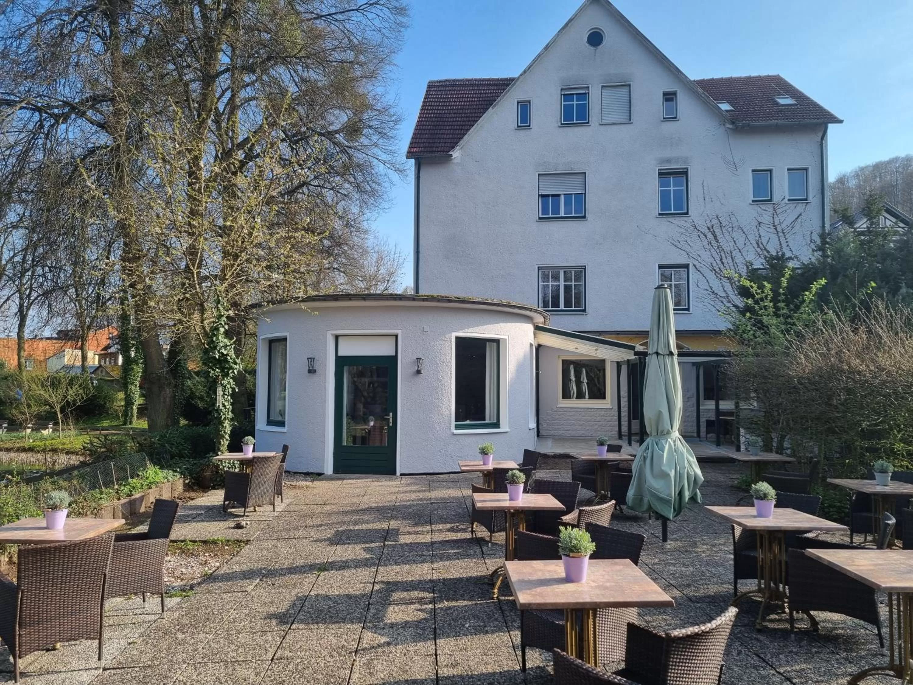 Property Building in Parkhotel Am Schwanenteich