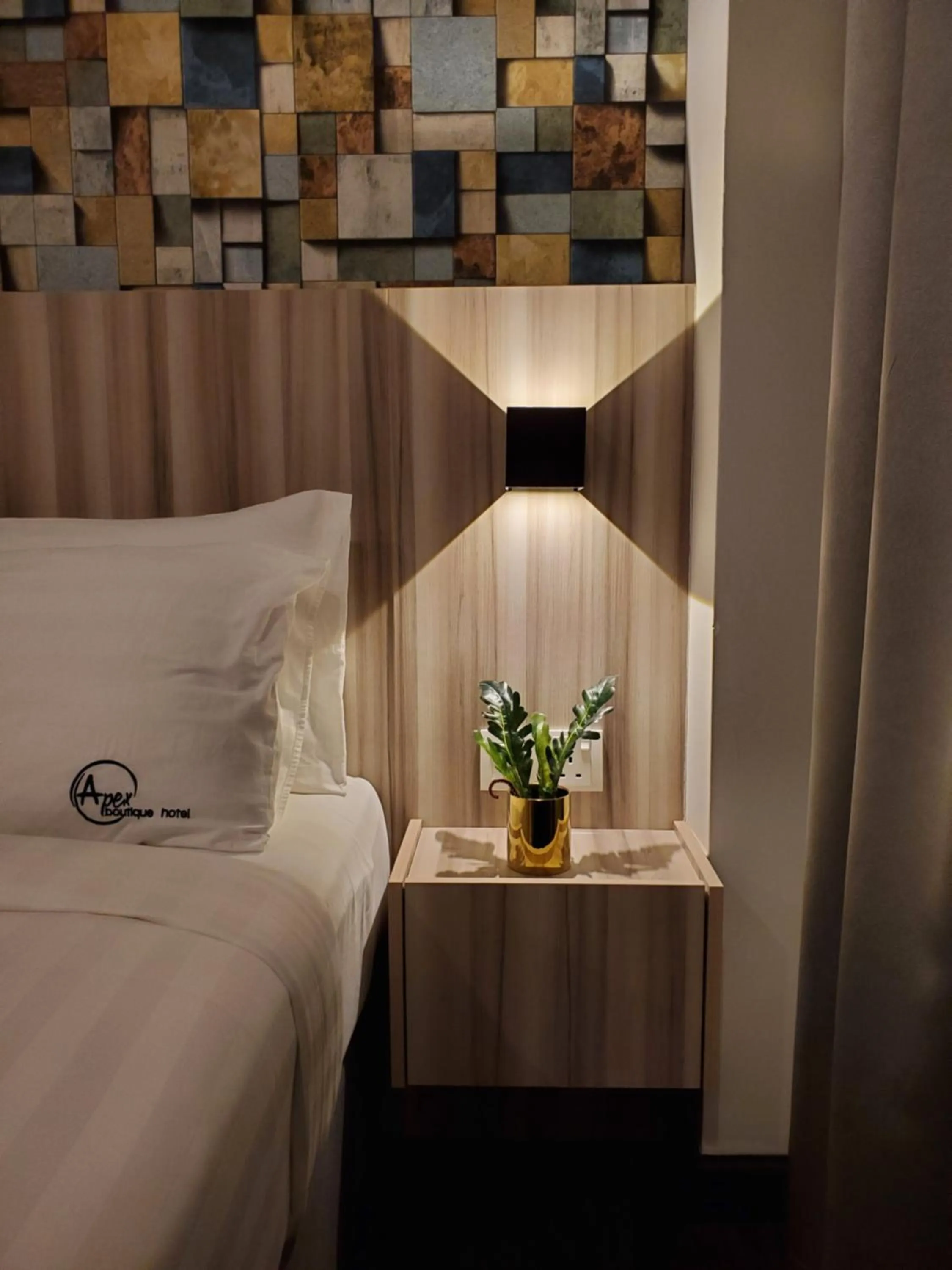 Bedroom, Bed in Apex Boutique Hotel @ Bandar Sunway