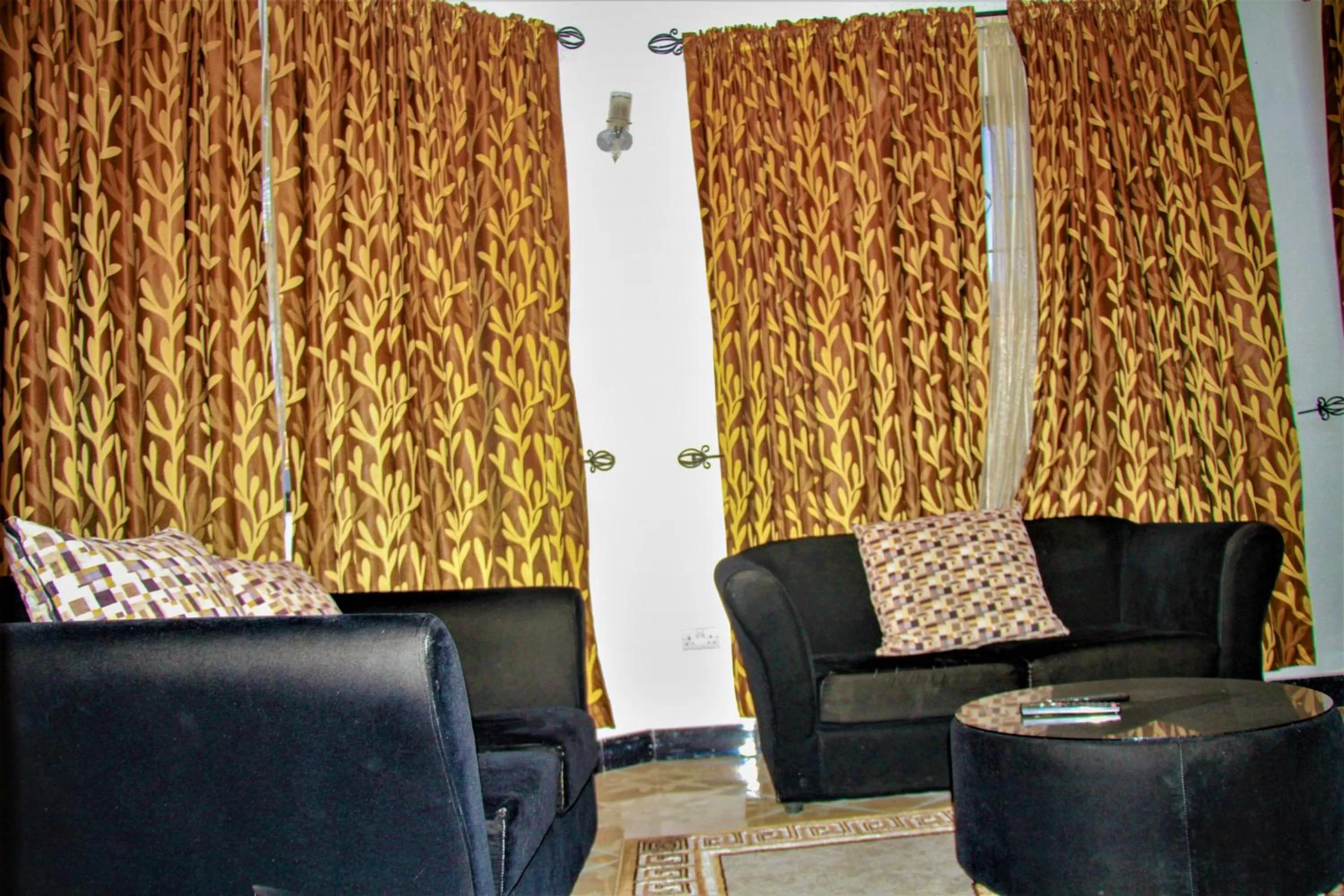 Living room in Jakicha Motel