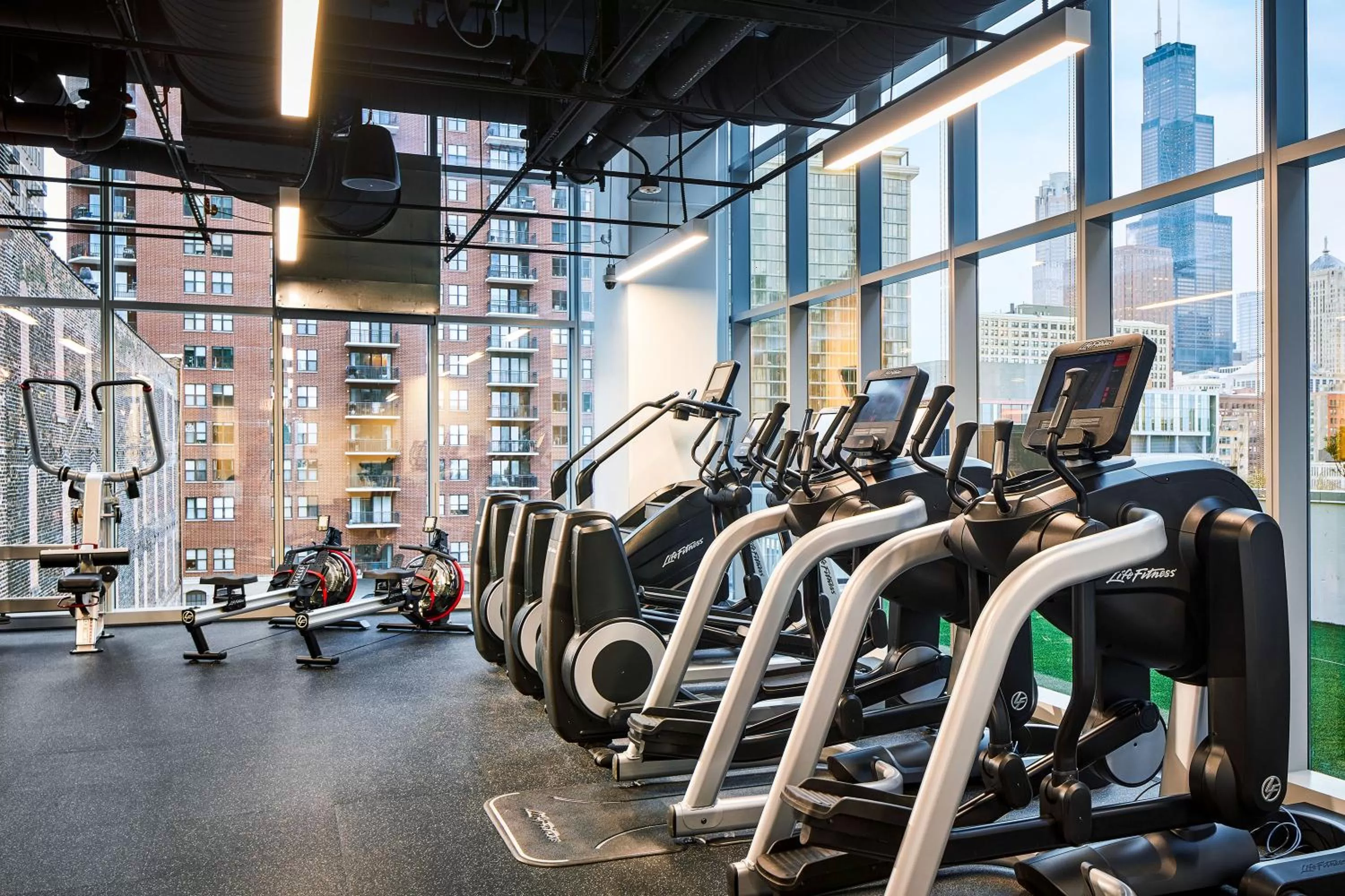 Fitness centre/facilities in Sentral Michigan Avenue