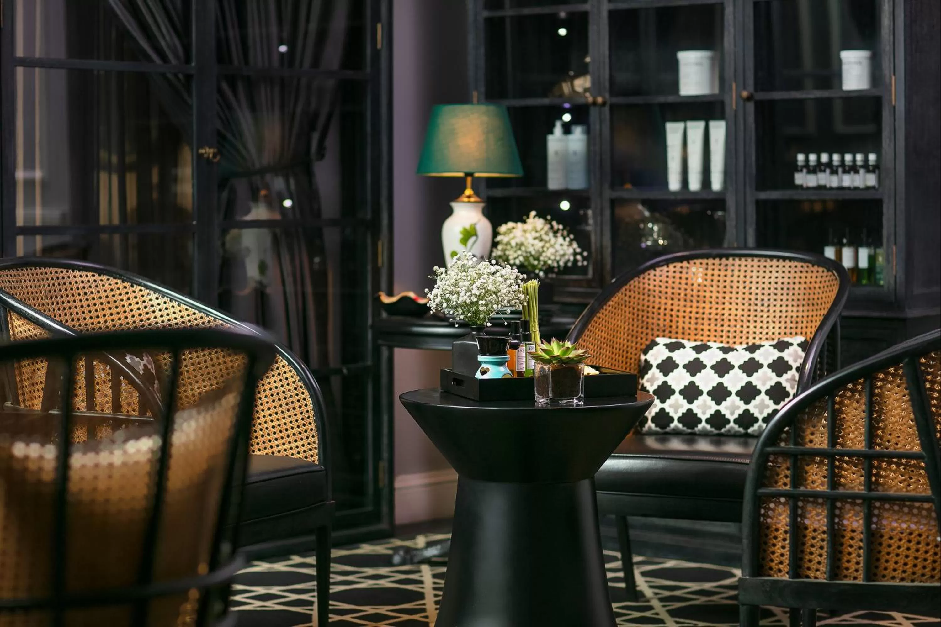 Lobby or reception in La Sinfonía Majesty Hotel and Spa