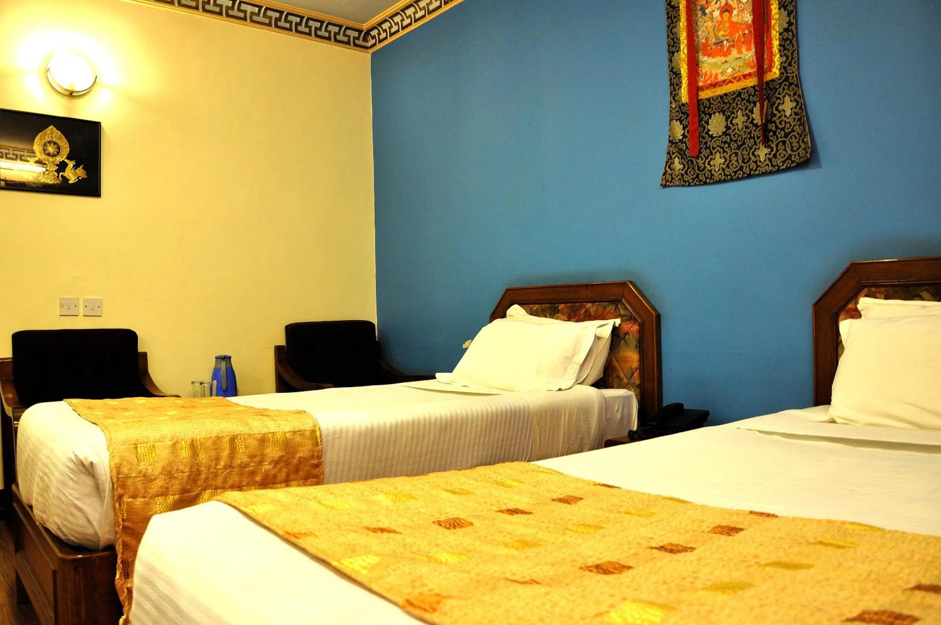 Bedroom in Tibet Guest House
