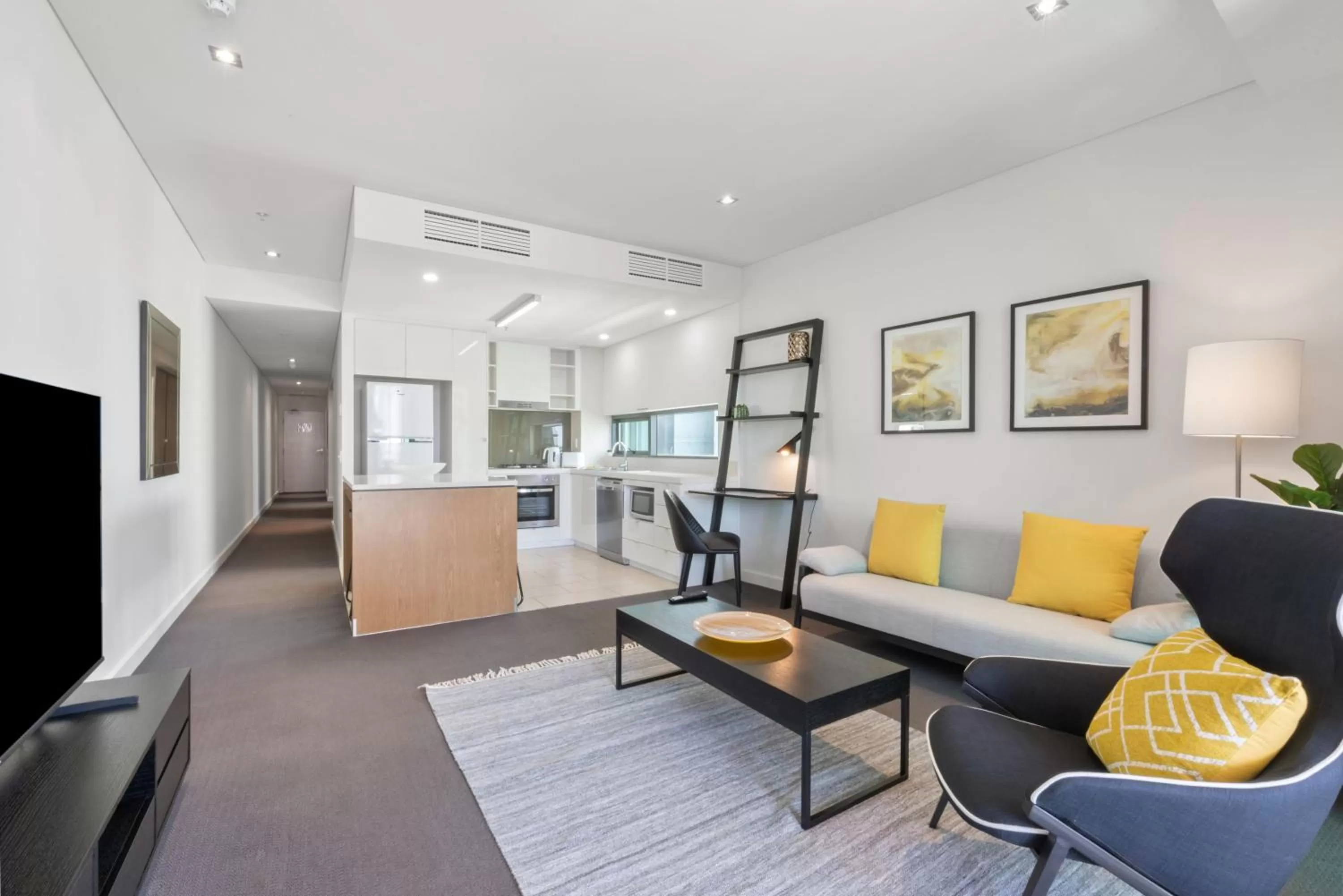 Living room in Quattro on Astor