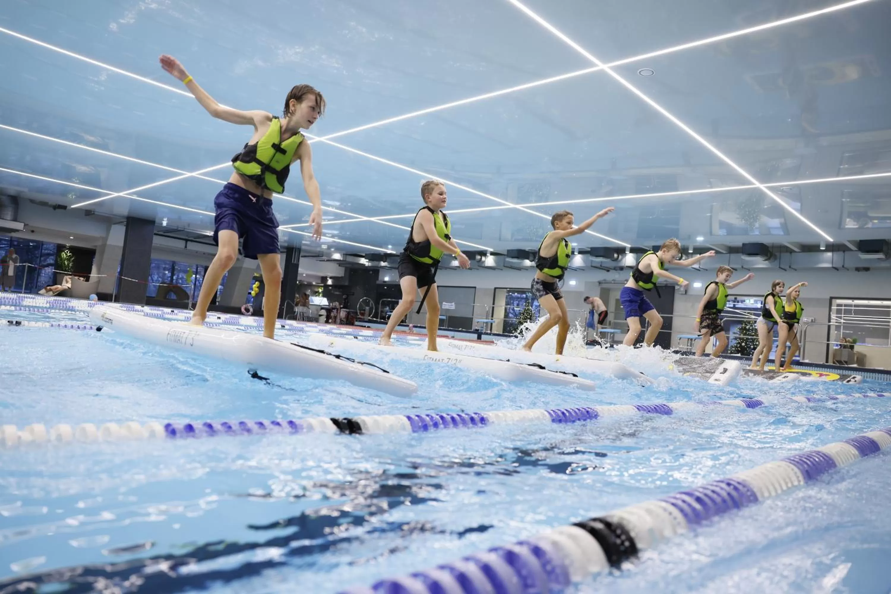 Activities in Kalev Spa Hotel & Waterpark