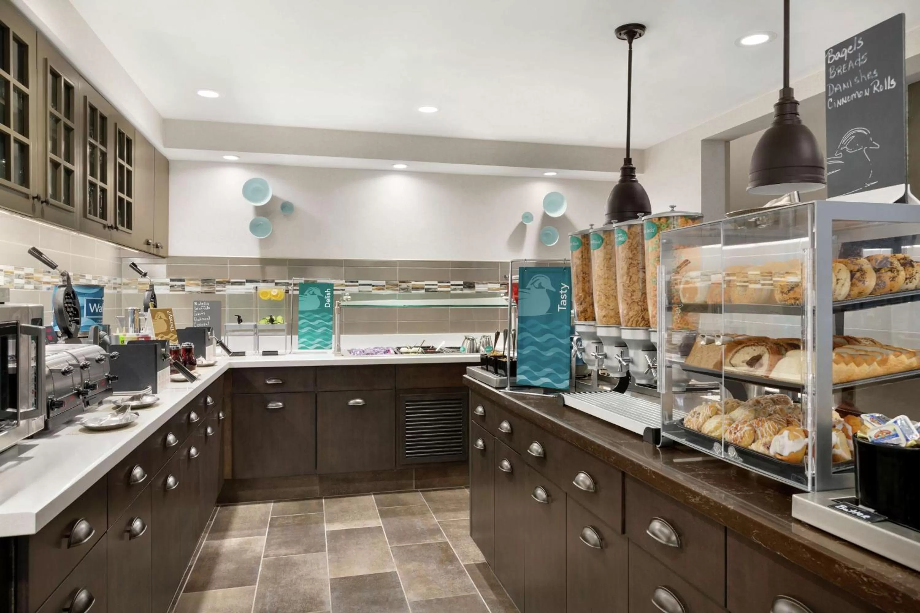 Breakfast in Homewood Suites by Hilton Dallas-Arlington