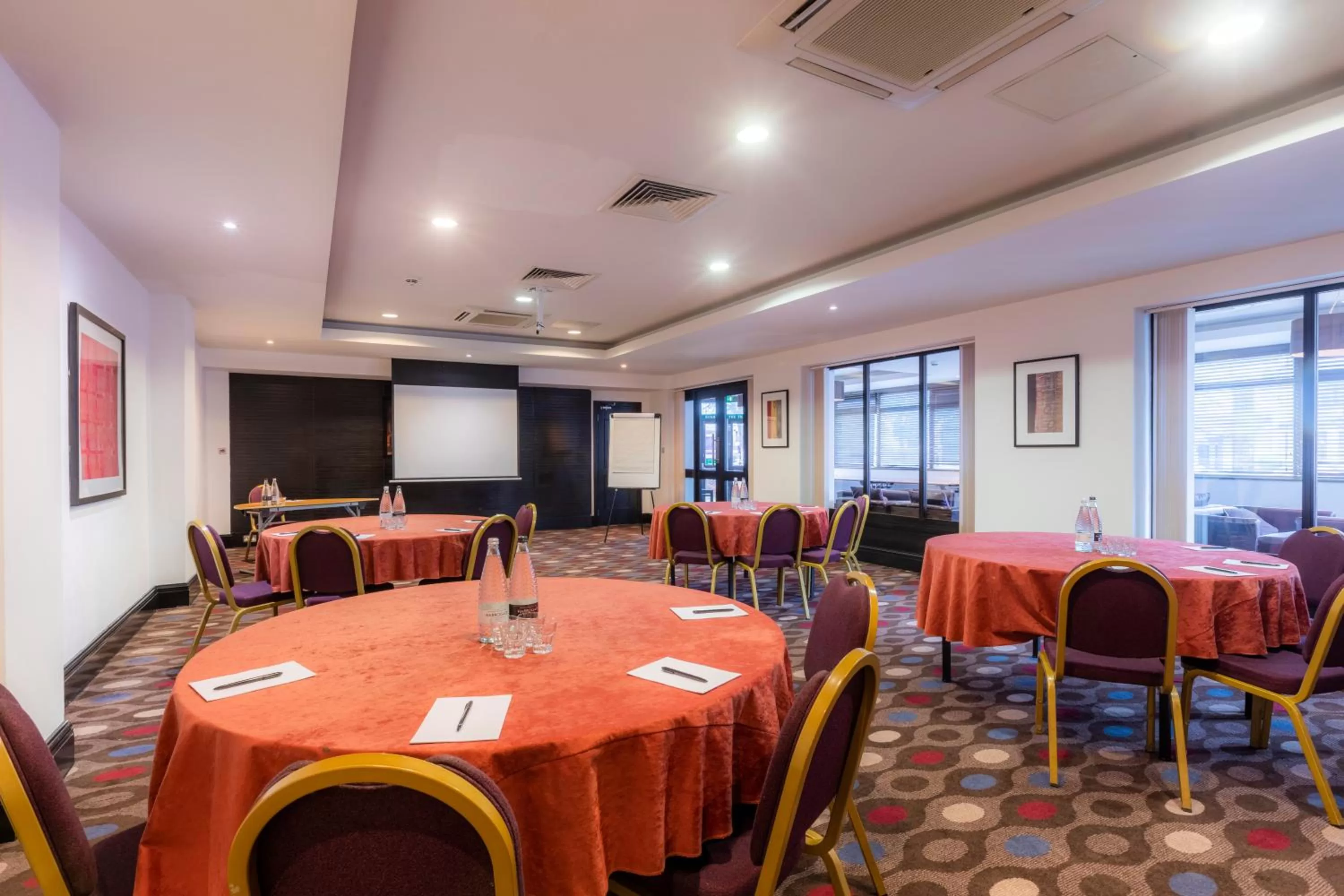 Meeting/conference room in Birmingham Strathallan Hotel, BW Signature Collection