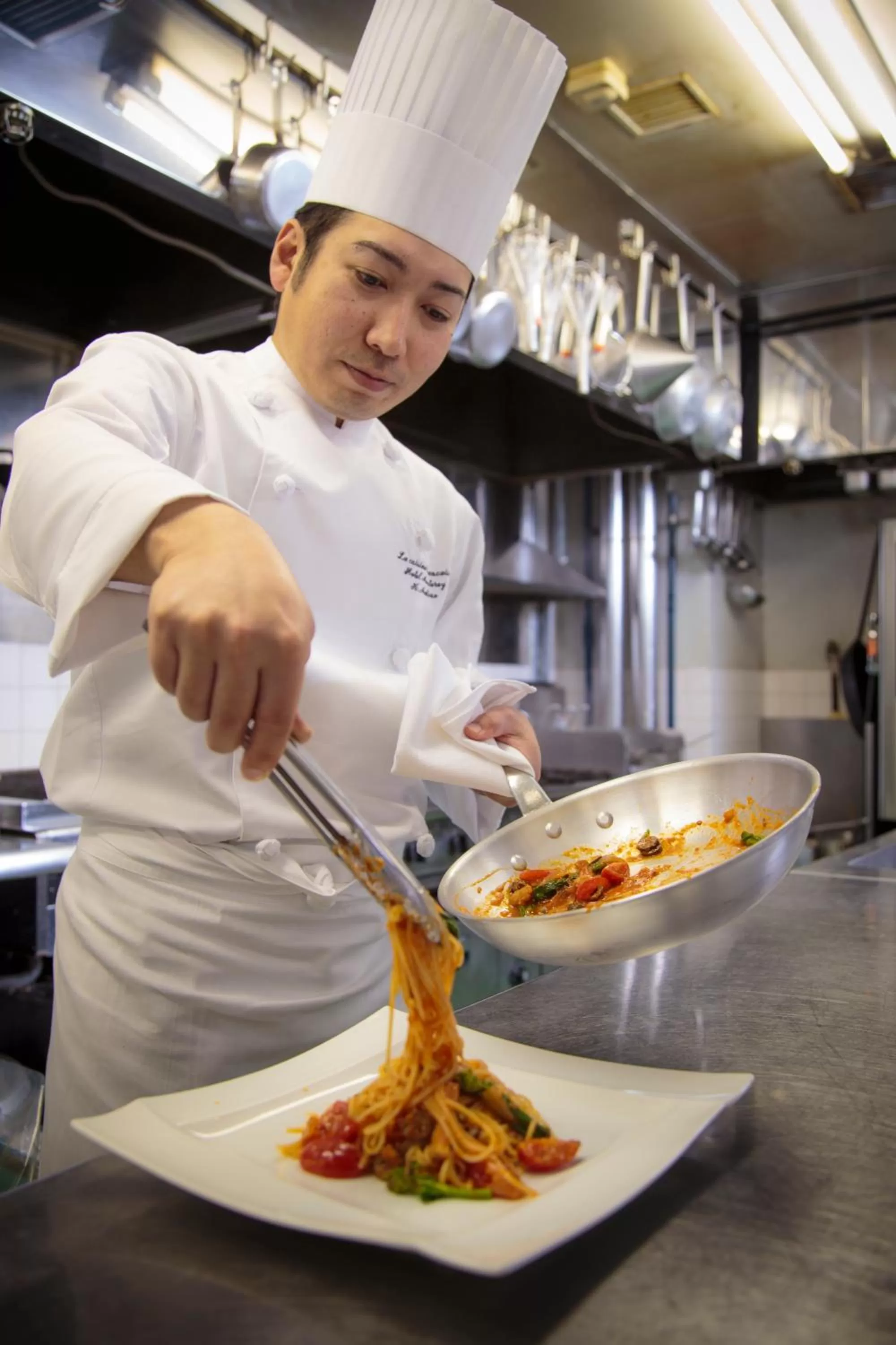 Staff in Hotel Monterey Nagasaki